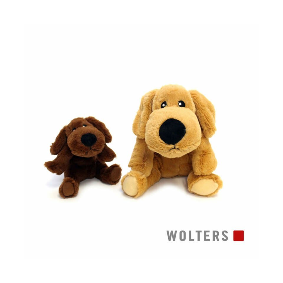 Thumbnail - Wolters Tierkuscheltier Plüschhund beige