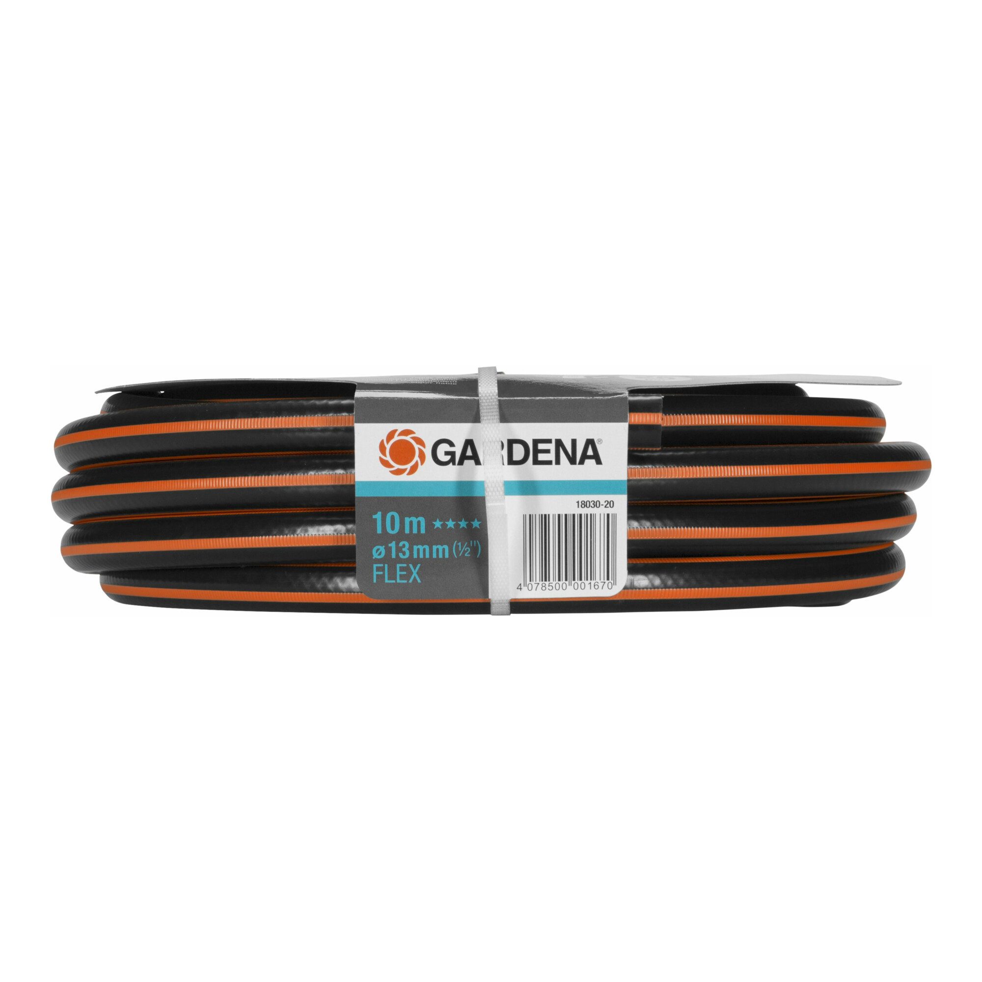 GARDENA Gartenschlauch GARDENA Comfort FLEX Schlauch 9x9 13 mm (1/2), 10 m o. A