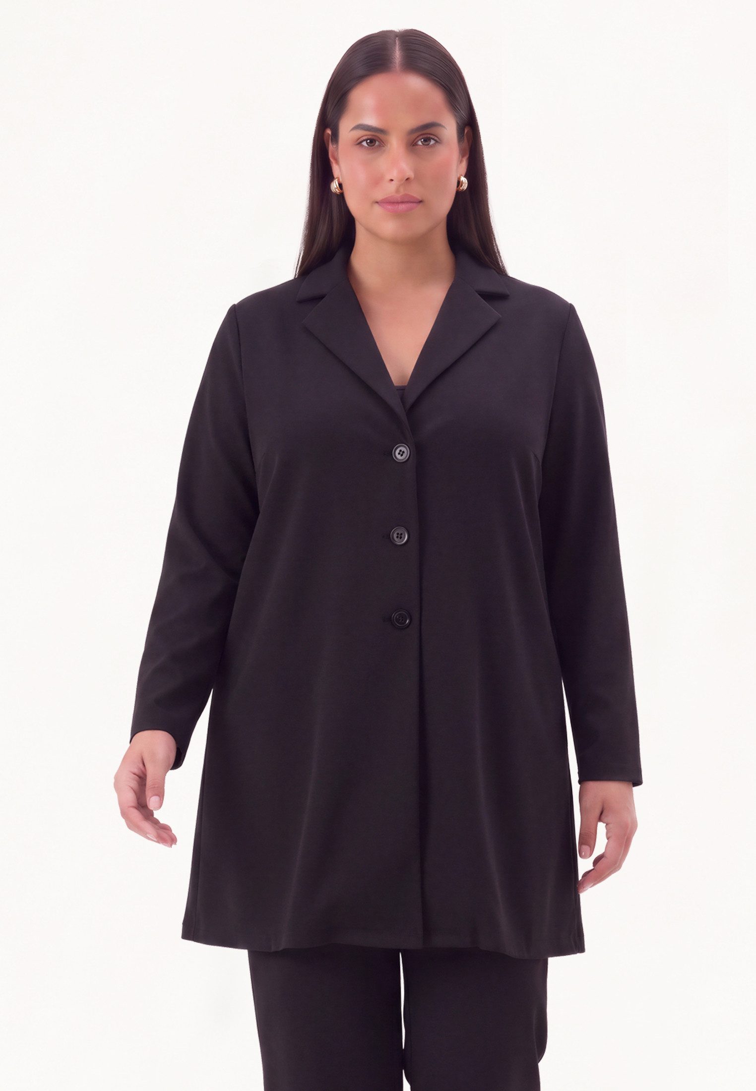 YOEK Jackenblazer Damen Blazer mit Langarm