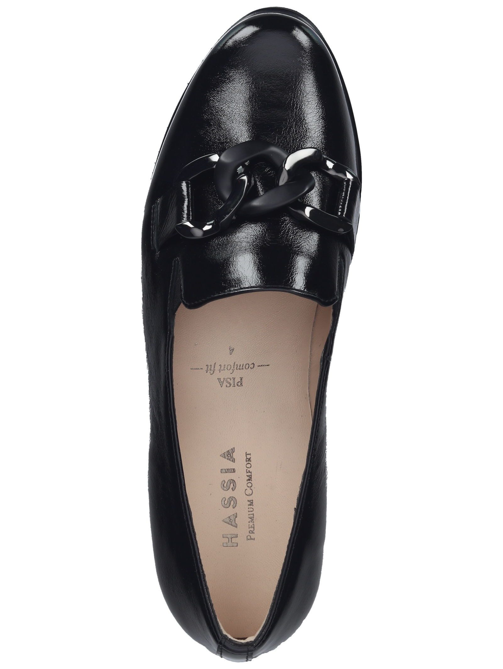 Hassia Slipper Leder . Slipper