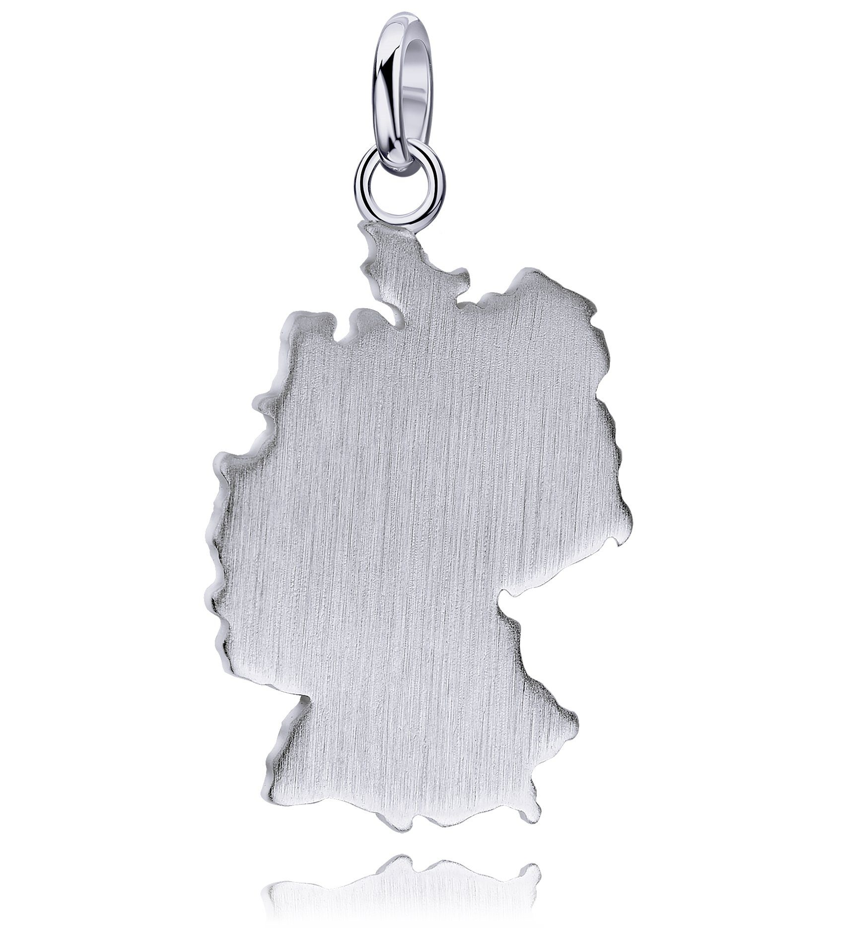 JEVELION Kettenanhänger Made Silber in - Deutschland Germany Germany, in Anhänger 925 Made Damen), (Silberanhänger für Schmuckanhänger