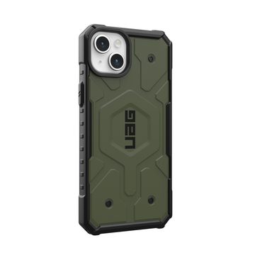 UAG Handyhülle Pathfinder - iPhone 15 Plus MagSafe Hülle, [MagSafe optimiert, Fallschutz nach Militärstandard]