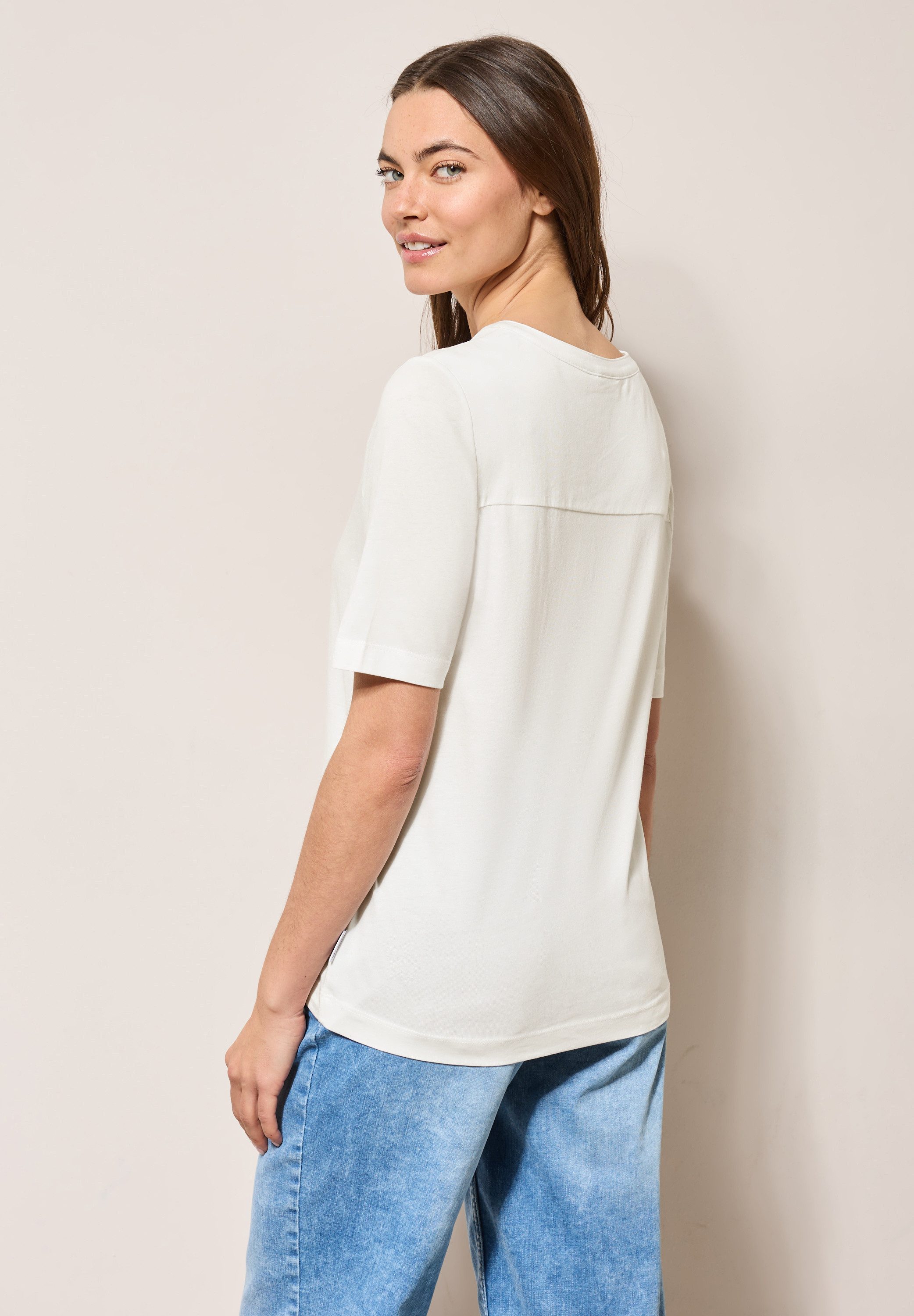 Cecil T-Shirt, im soften Baumwoll-Mix günstig online kaufen