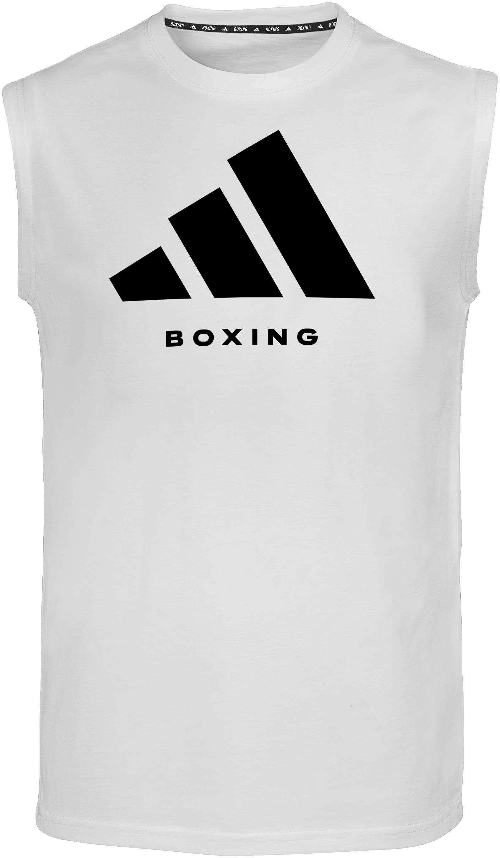 Tank adidas Muskelshirt Community Performance weiß Top Boxing