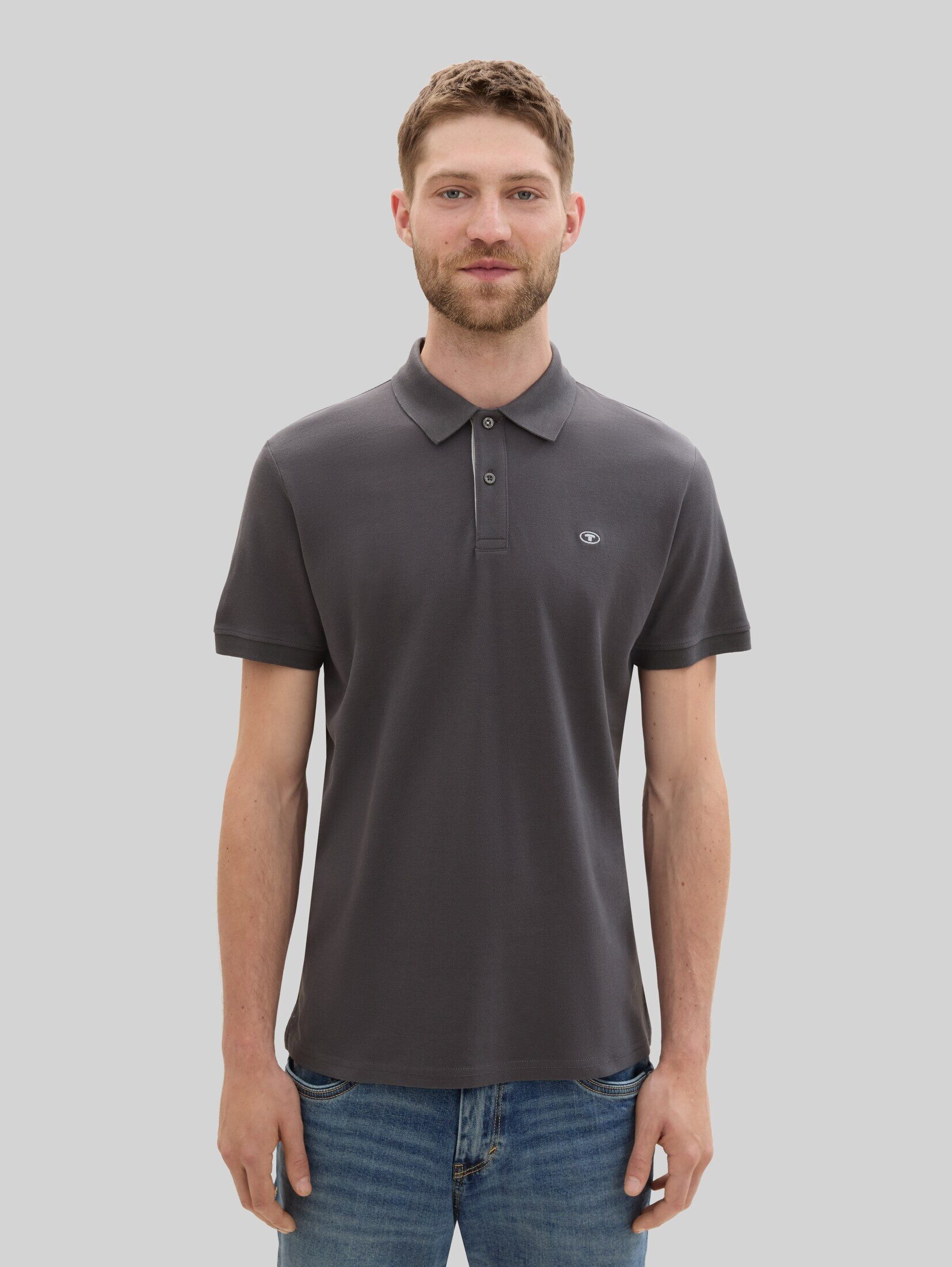 TOM TAILOR Poloshirt Poloshirts (im 2er Pack) Poloshirts im 2er-Pack