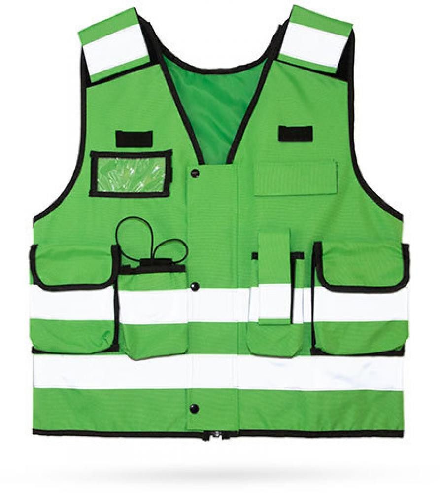 Warnweste Innovative Tactical Warnweste mit Tear Off Label - Stammheim
