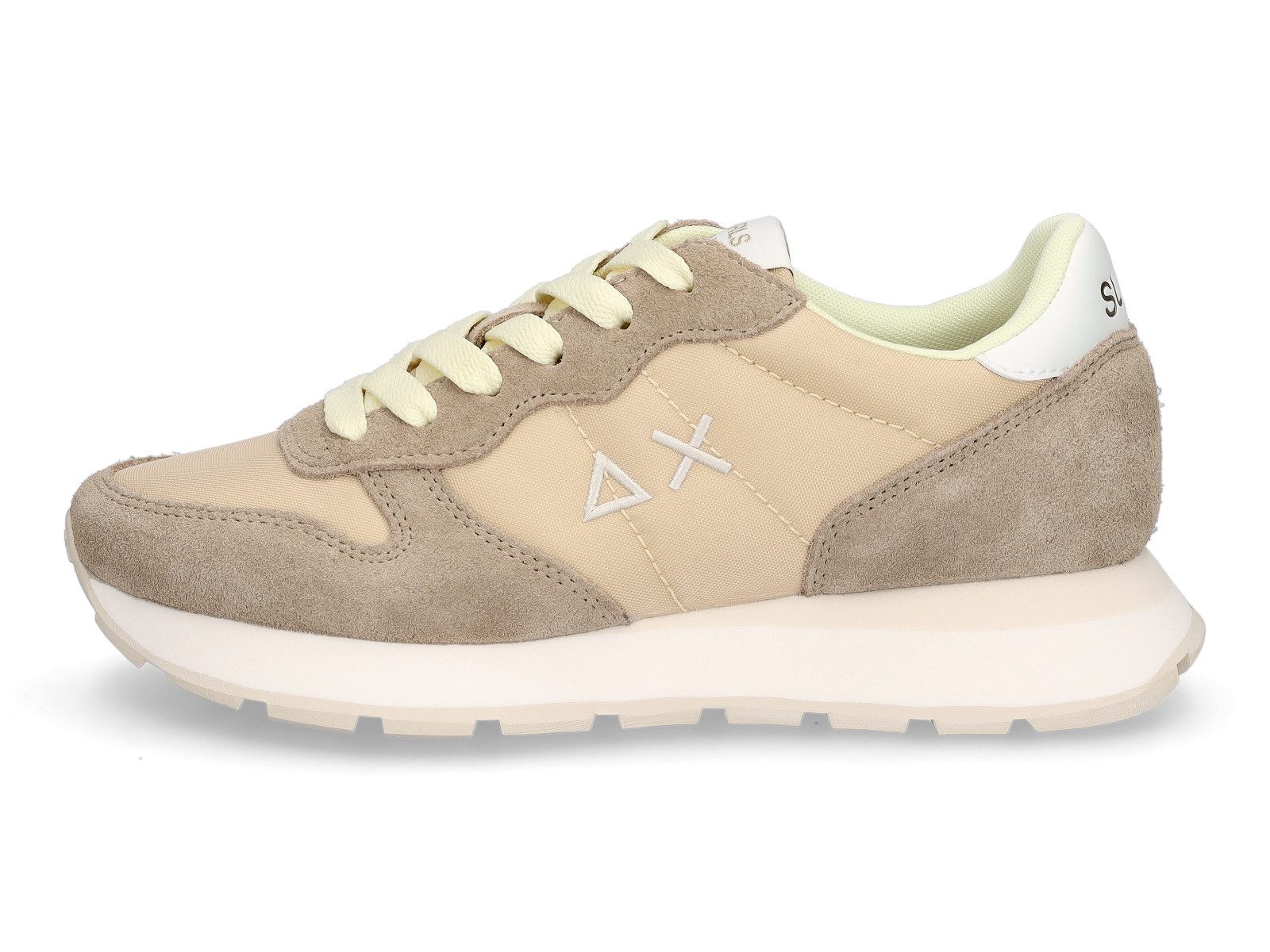 SUN 68 Sun68 Damen Sneaker Ally Solid beige