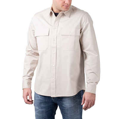 WOOD WOOD Langarmhemd Wood Wood Avenir Stripe Flannes Shirt