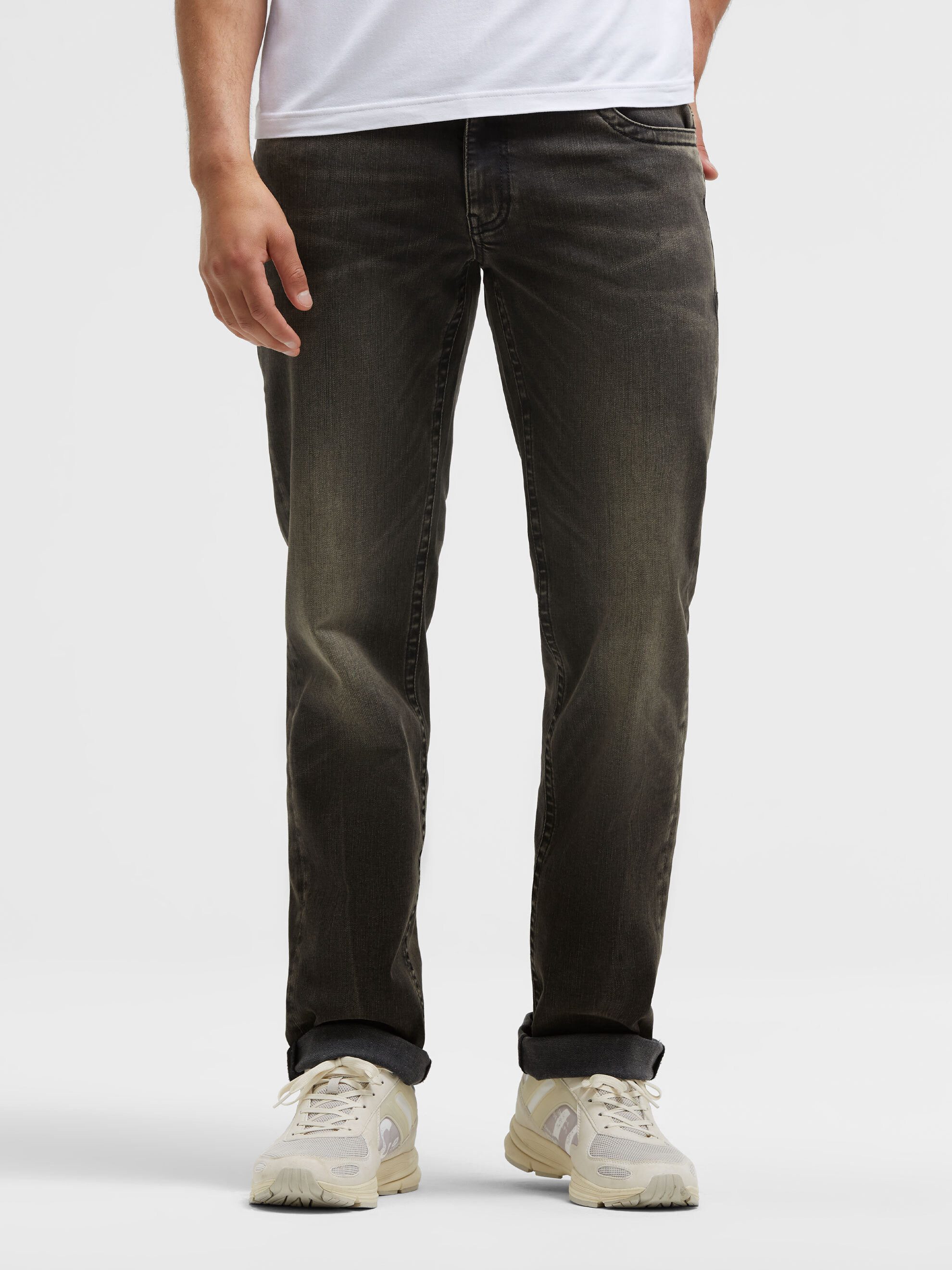 CAMP DAVID Comfort-fit-Jeans mit zwei Leibhöhen