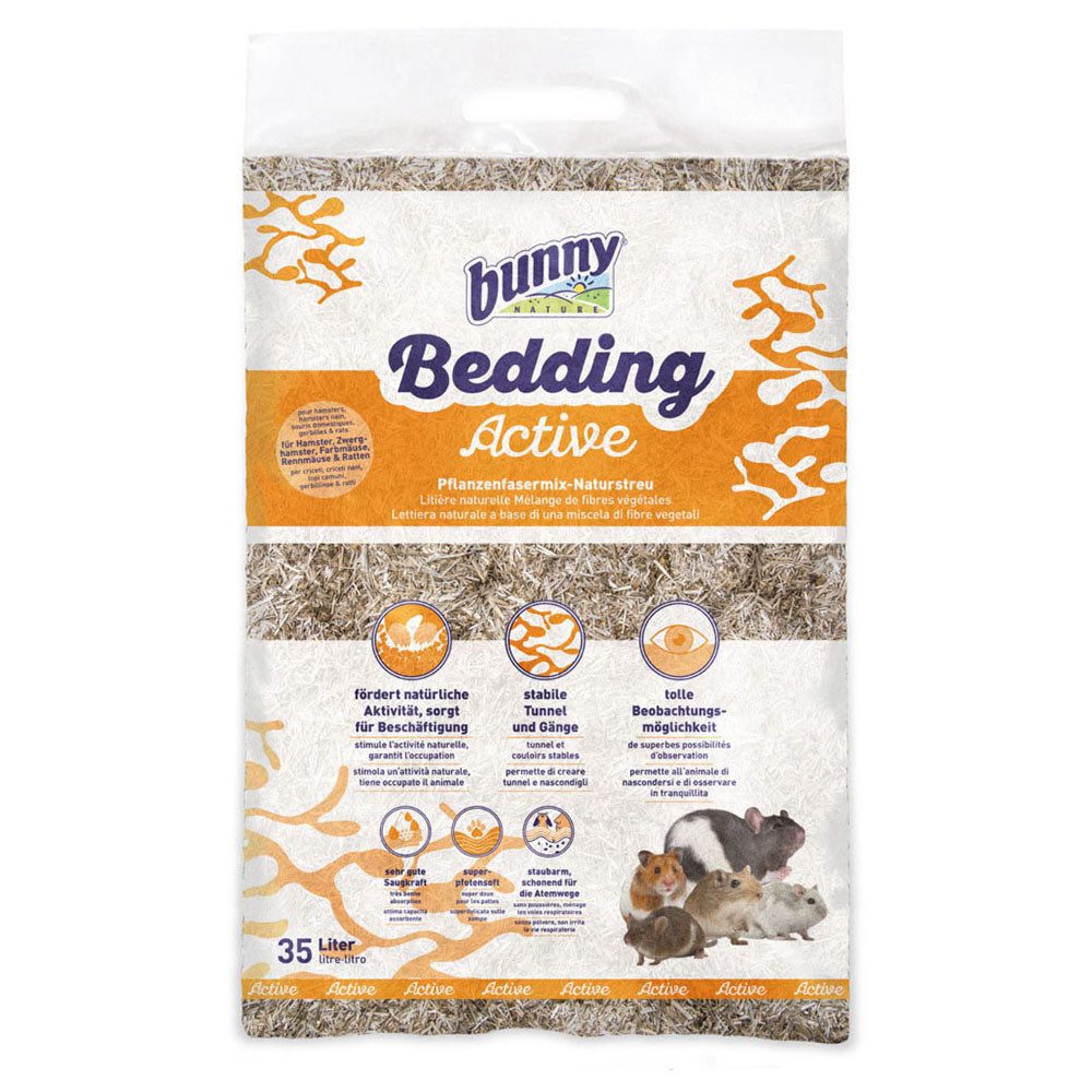 Bunny Nature Kleintierstreu bunnyBedding Active 35 l