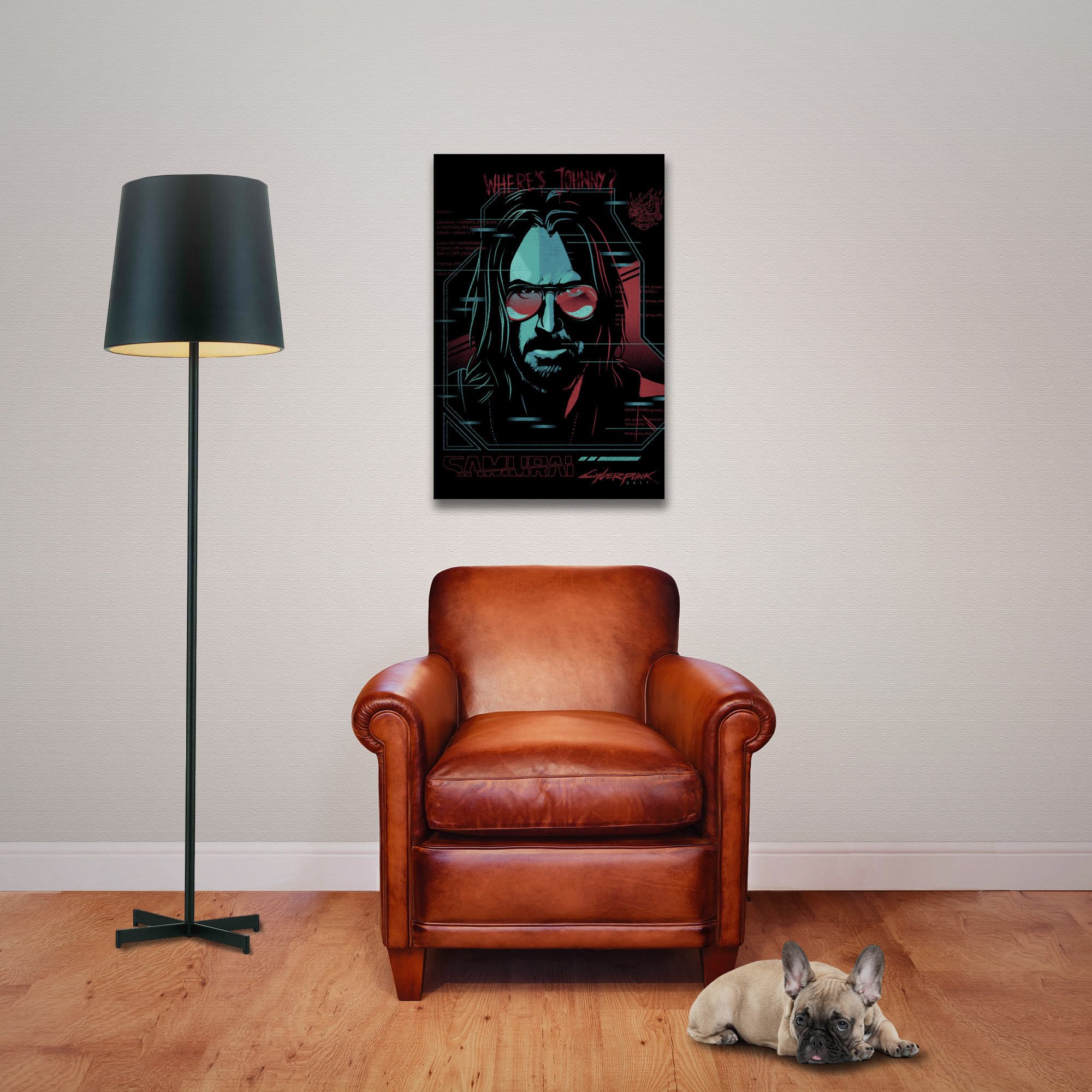 Poster Cyberpunk - Poster - Ghost in the Machine
