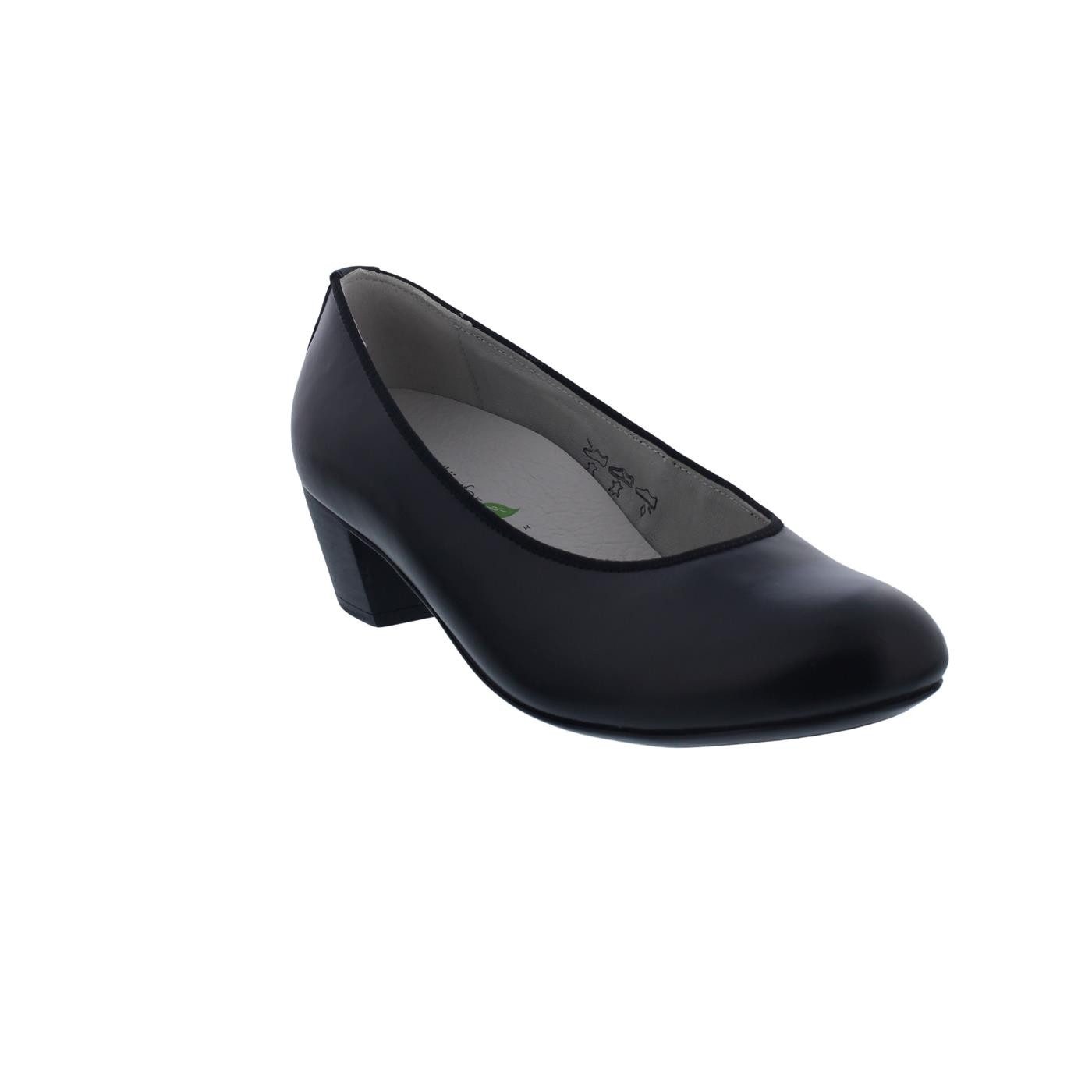 Waldläufer Waldläufer Hilaria, Pumps, Nappa (Glattleder), schwarz, Weite H günstig online kaufen