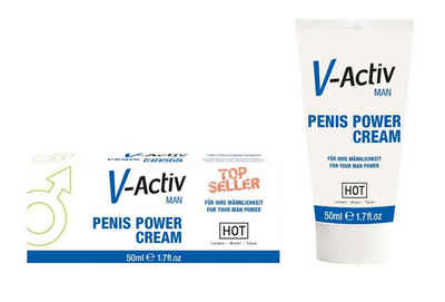 HOT Gleitgel 50 ml - HOT V - Activ Penis - Power Cream 50ml