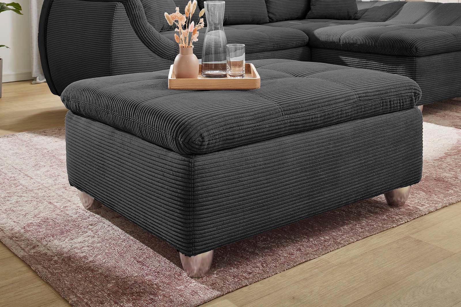 Jockenhöfer Gruppe Hocker Genua, B: 103 cm, individuell zu kombinieren günstig online kaufen