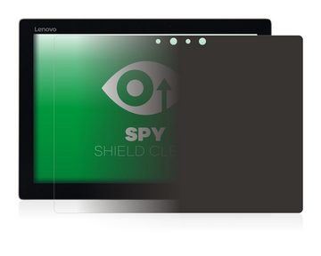 upscreen Blickschutzfolie für Lenovo MIIX 720, Displayschutzfolie, Blaulichtfilter Privacy Folie Schutzfolie Sichtschutz klar Anti-Spy