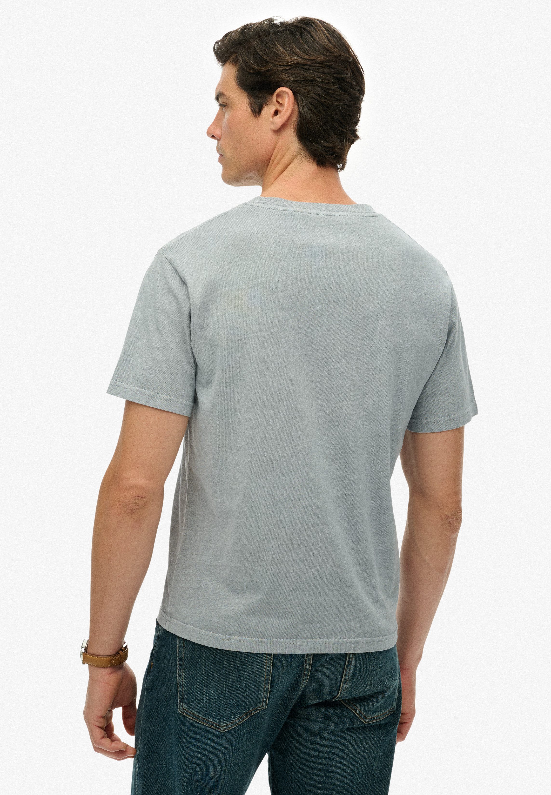 Superdry Rundhalsshirt ESSENTIALS RELAXED TEE günstig online kaufen