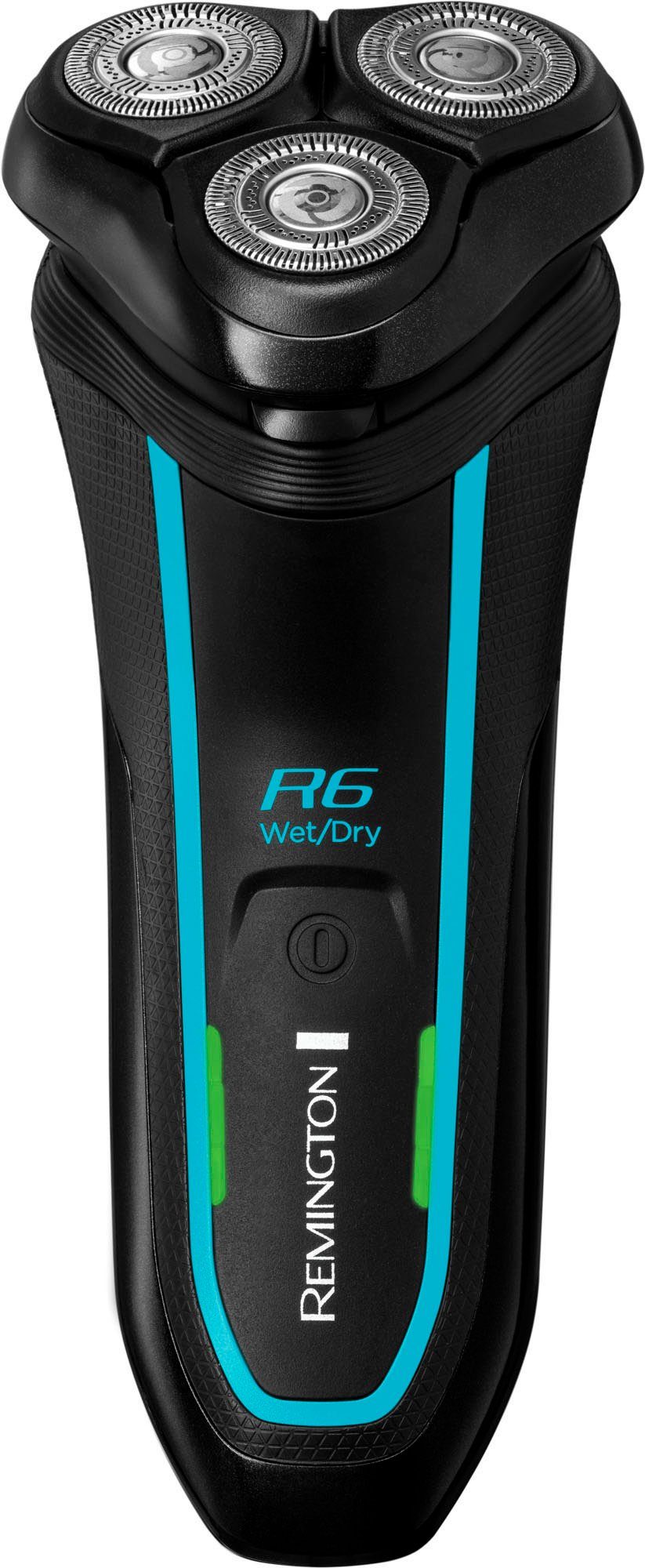 Remington Elektrorasierer R6000 Style Wasserdichtes Rasiersystem, Aufsätze: 1, Nass & Trockenrasur, 100 % wasserdicht, mit 3-Tage-Bart Styler