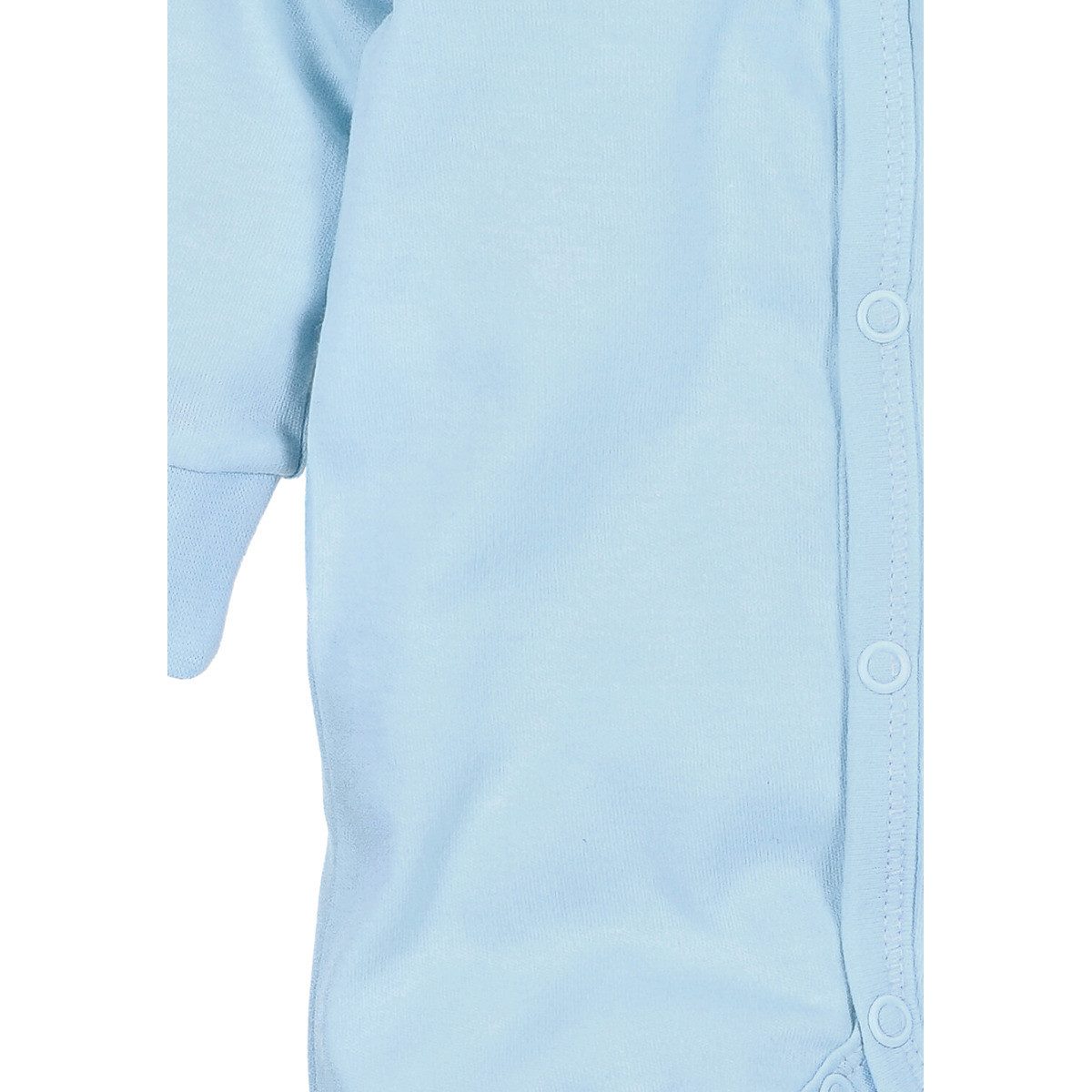 NINI Strampler Basic Unisex Kinder Einteiler, Overall, Babyanzug, Babyoverall, Babyanzug