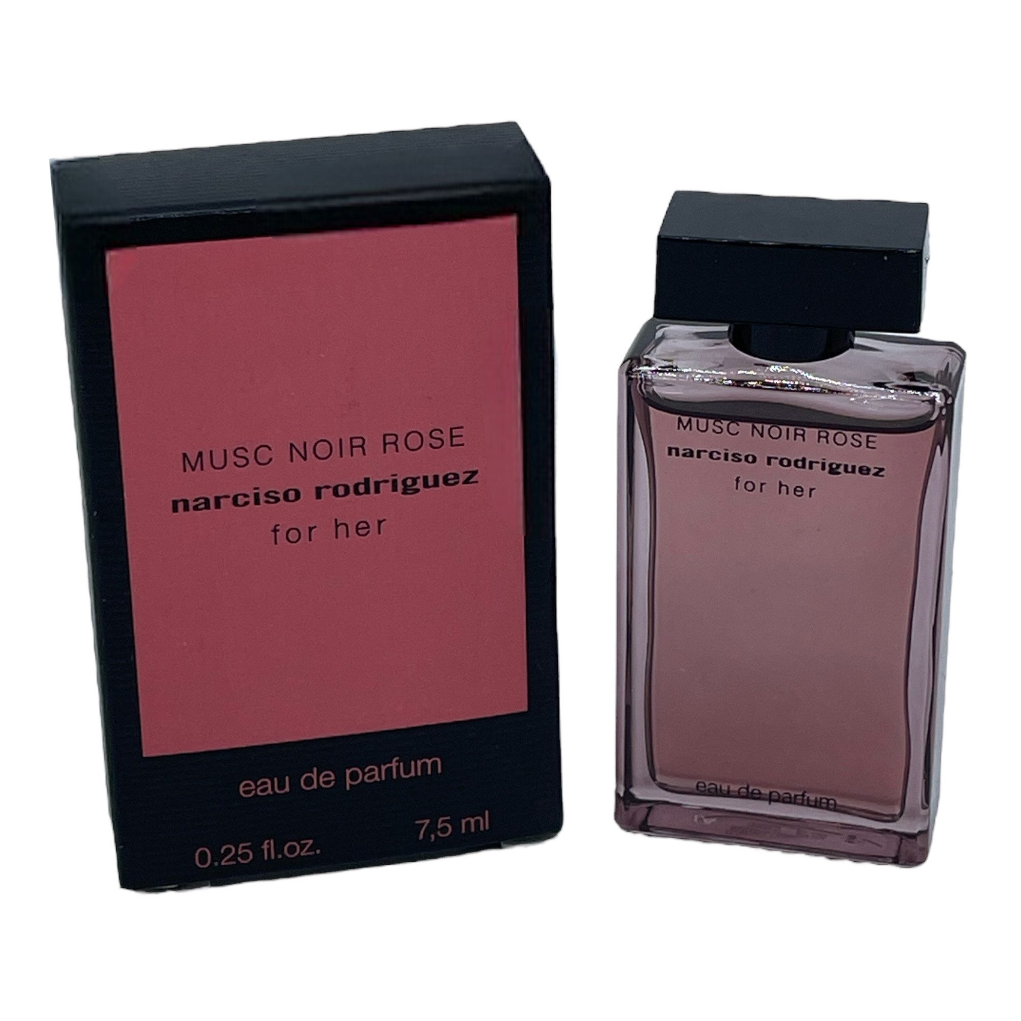 narciso rodriguez Eau de Parfum Musc Noir rose 7,5ml Miniatur Mini