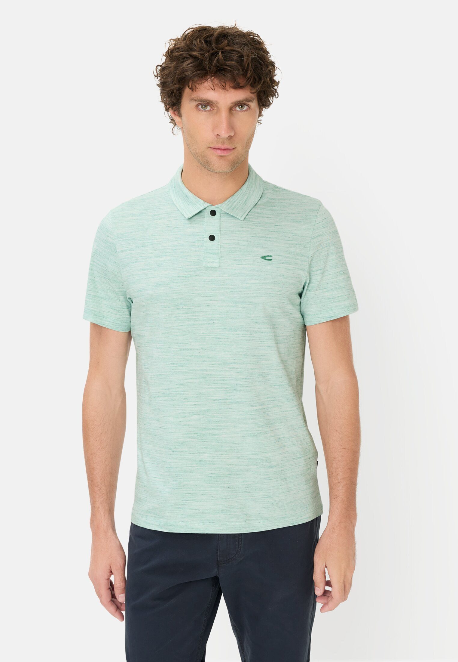 camel active Poloshirt mit Quick Dry Funktion Kurzarm Shirts_Poloshirt