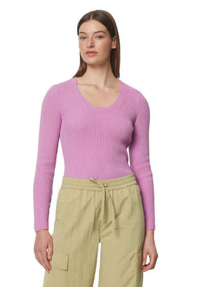 Marc O'Polo Strickpullover aus weichem Bouclé-Garn