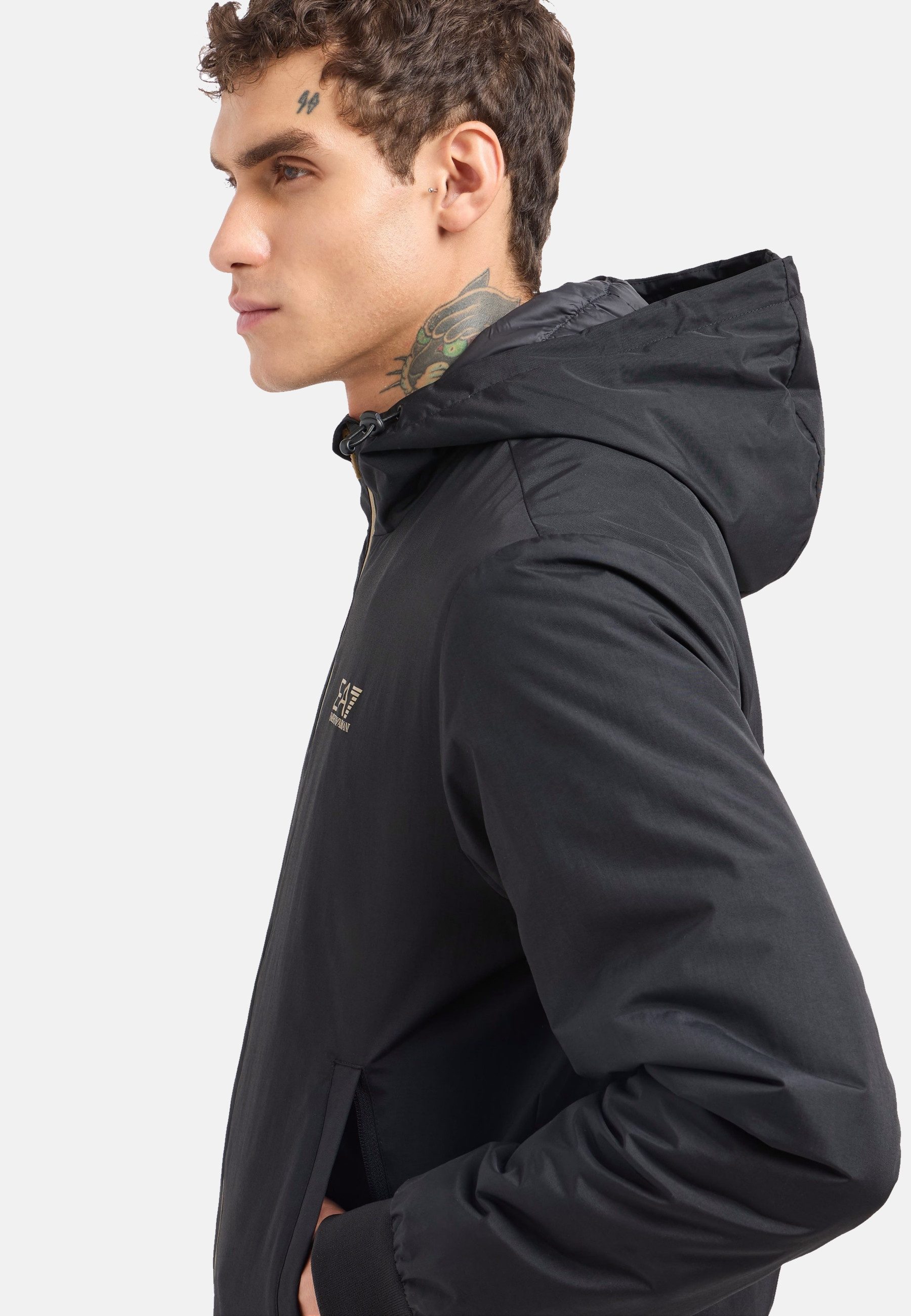 Emporio Armani Bomberjacke Jacke Bomberjacke (1-St) Keine