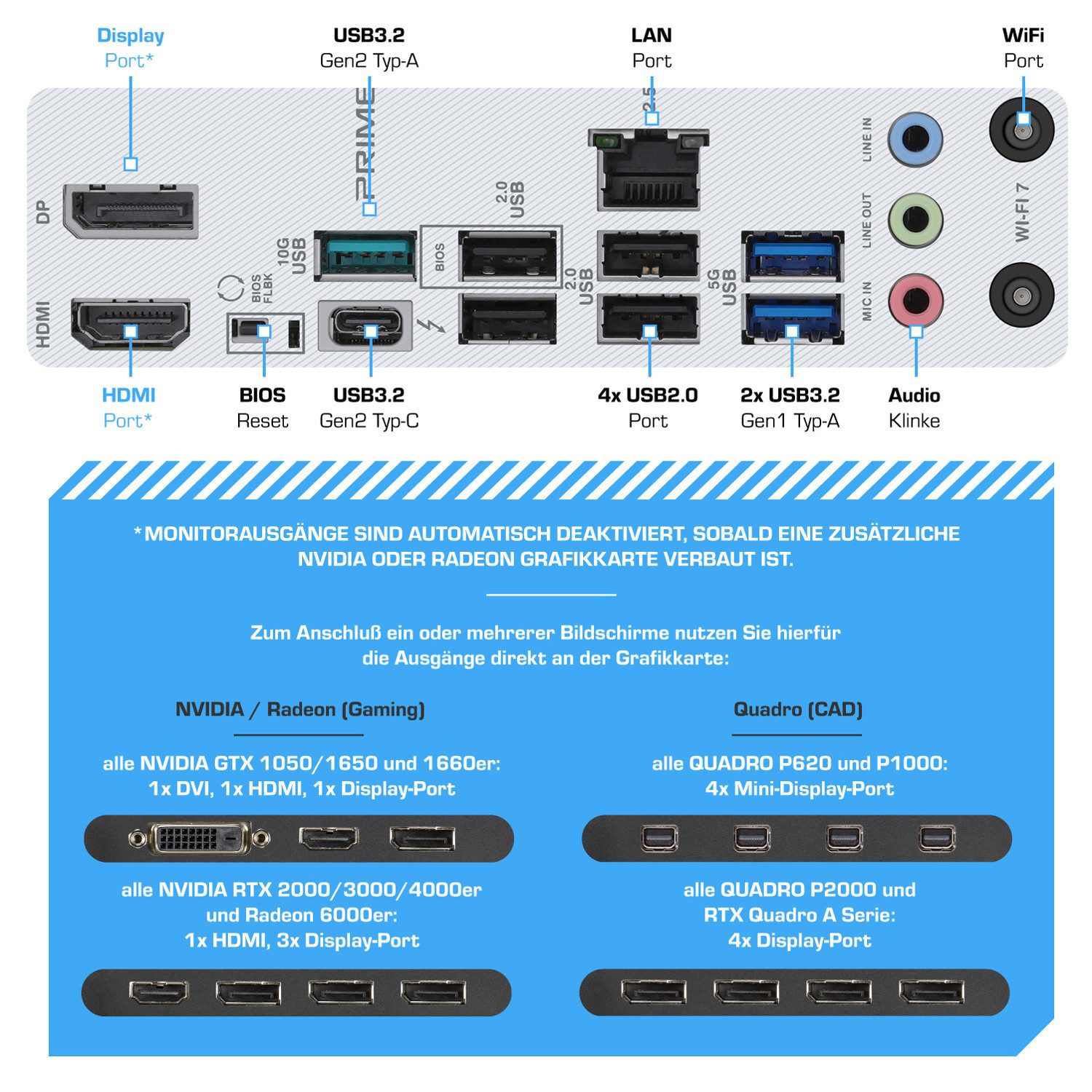 Kiebel 19 Rack AI Master Ultra Business-PC (Intel Core i9 Intel Core Ultra 9 285K, RTX 5080, 64 GB RAM, 1000 GB SSD, Luftkühlung, WLAN)