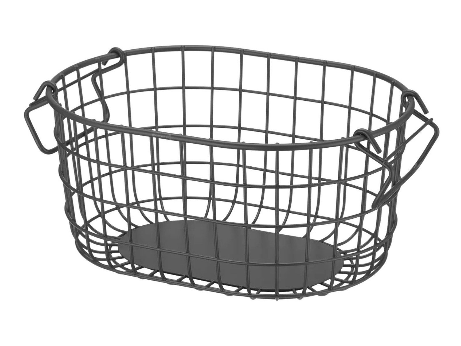 blomus Aufbewahrungskorb KAGO Aufbewahrungskorb S anthracite 14cm
