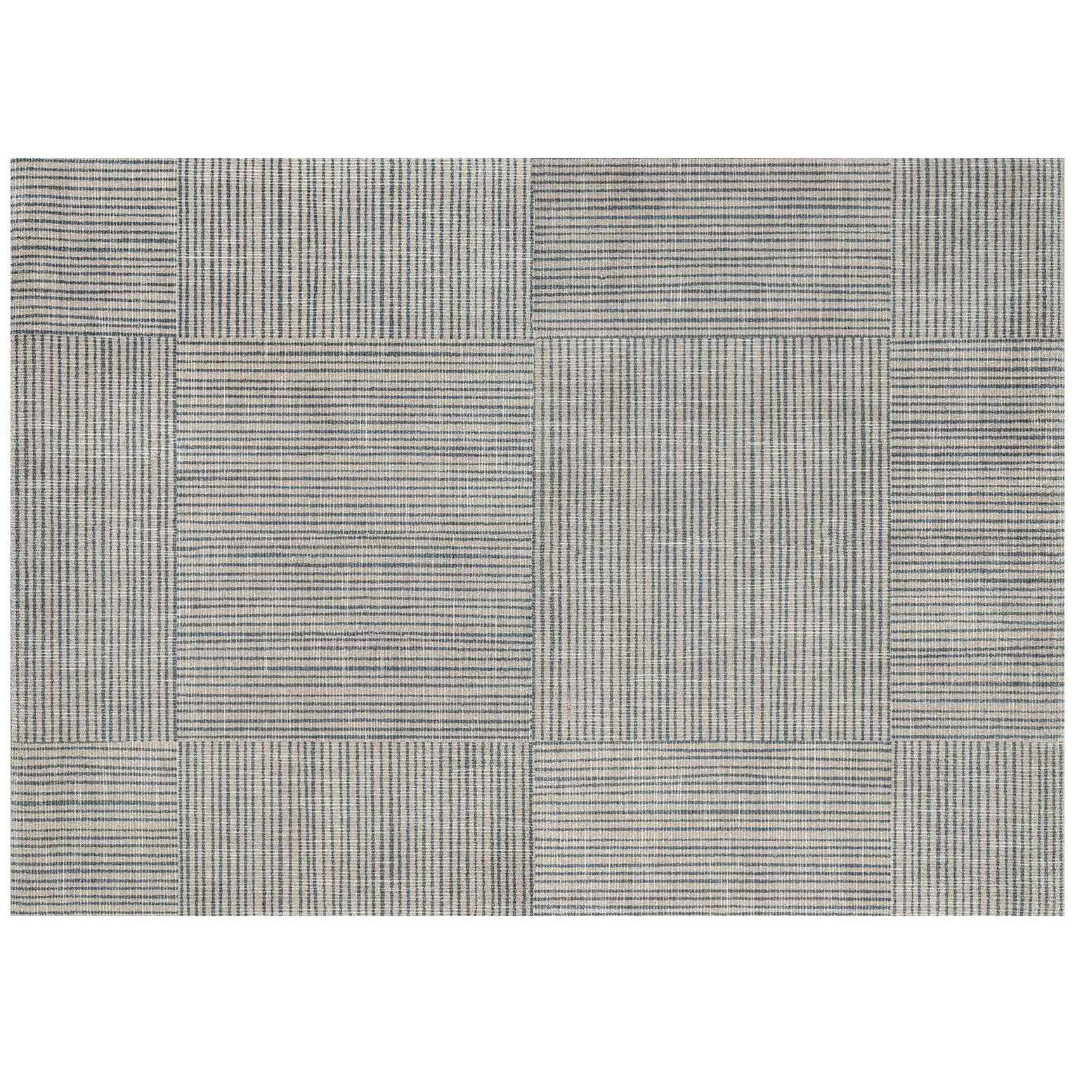 Floornovo Fußmatte Floornovo Schmutzfangmatte Leinwand waschbare Fussmatte, rechteckig, rutschfest