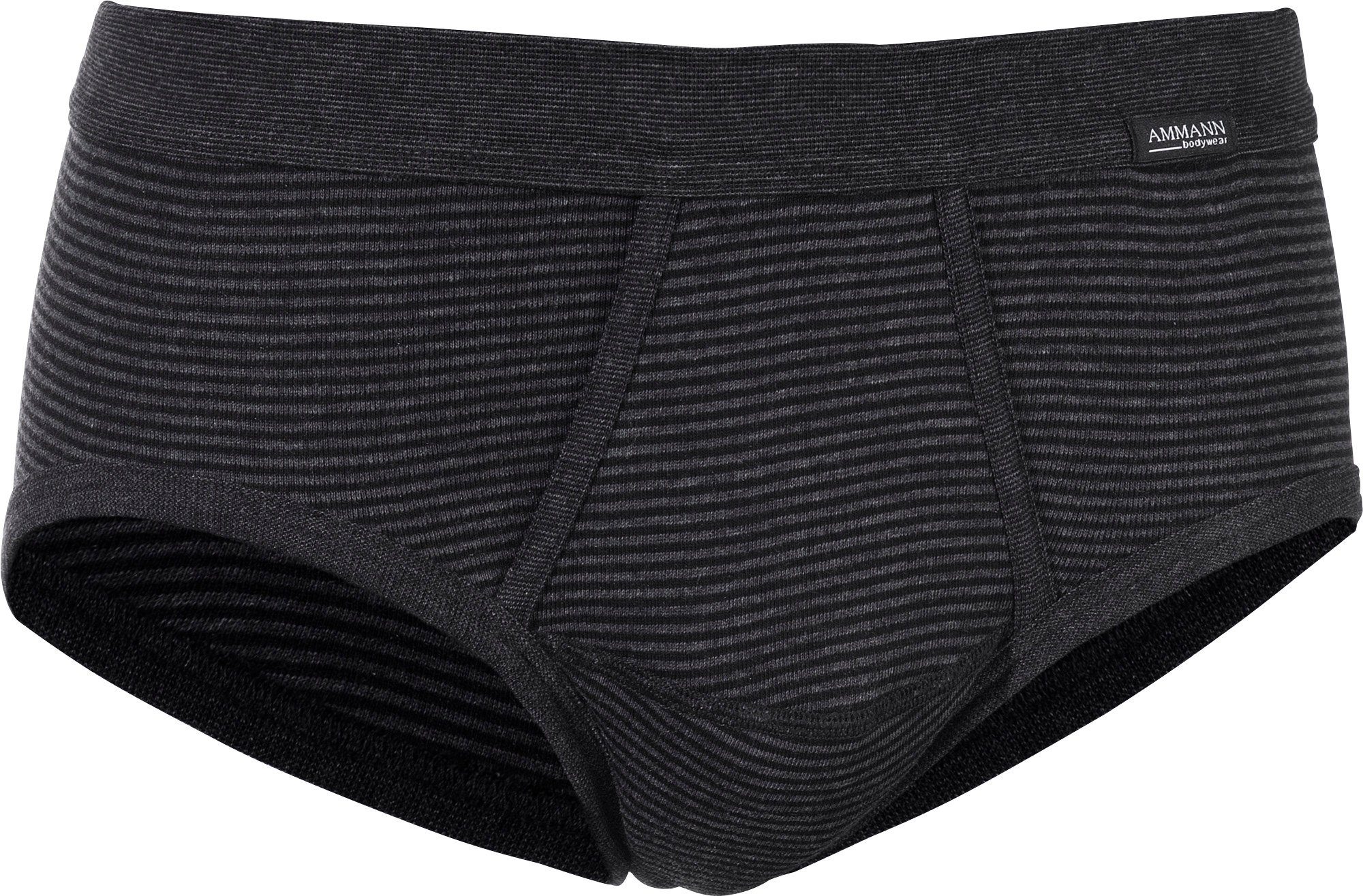 Ammann Slip Herren-Slip Feinripp Streifen günstig online kaufen