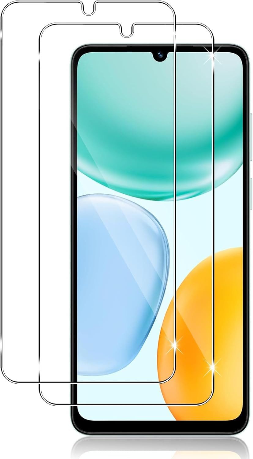 MSM Displayschutzglas 2X Schutzglas für Honor X5C / X5C Plus Display Panzerfolie Full 9H