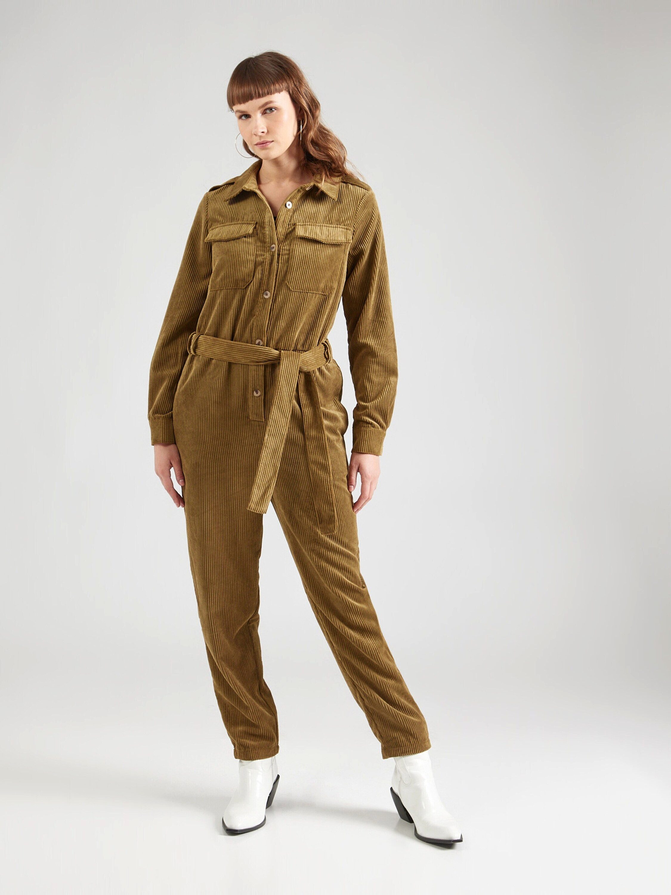 Vila Jumpsuit (1-tlg) Drapiert/gerafft