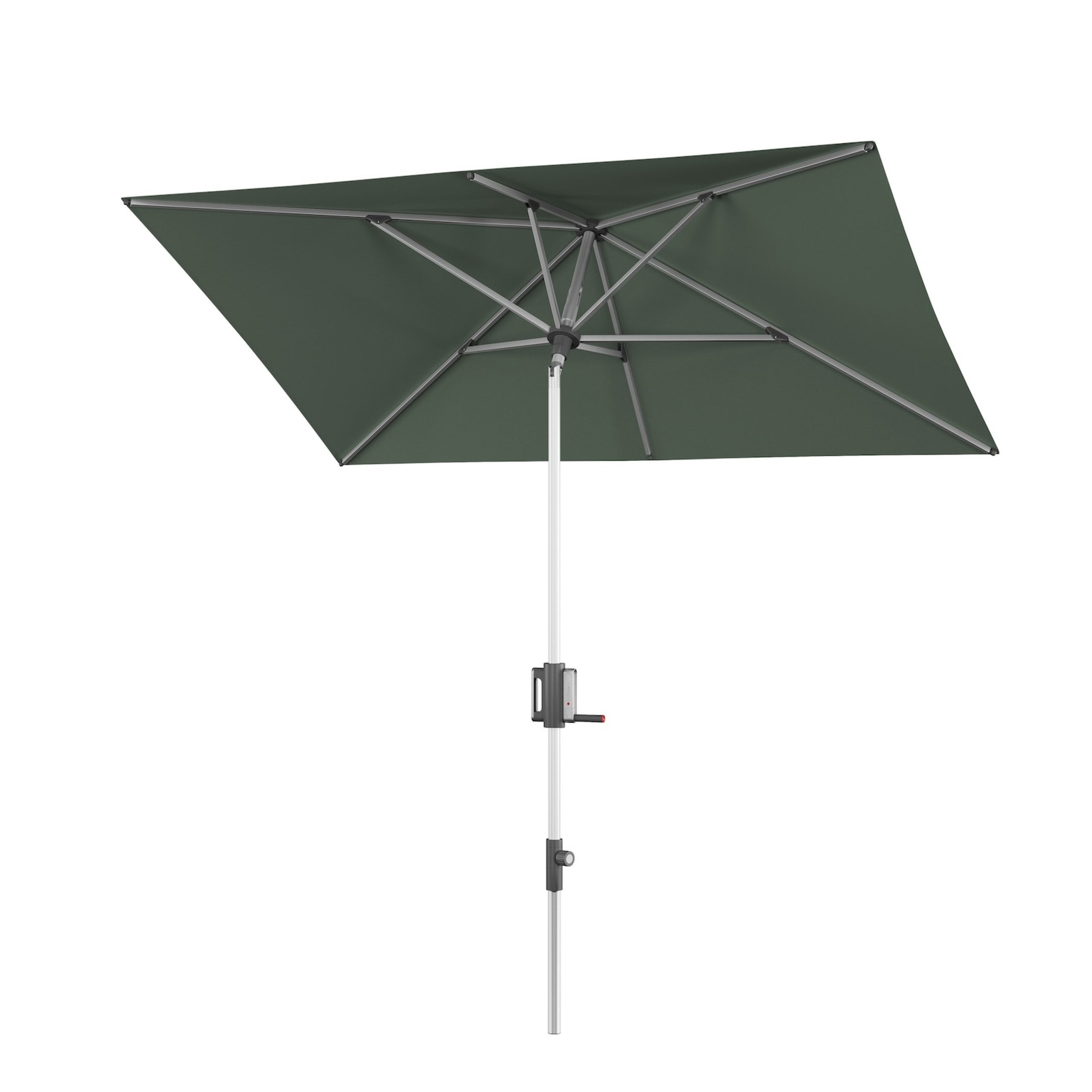 Knirps® Sonnenschirm KNIRPS APOLL 300 x 200 cm rechteckig Balkonschirm 7 Farbvarianten