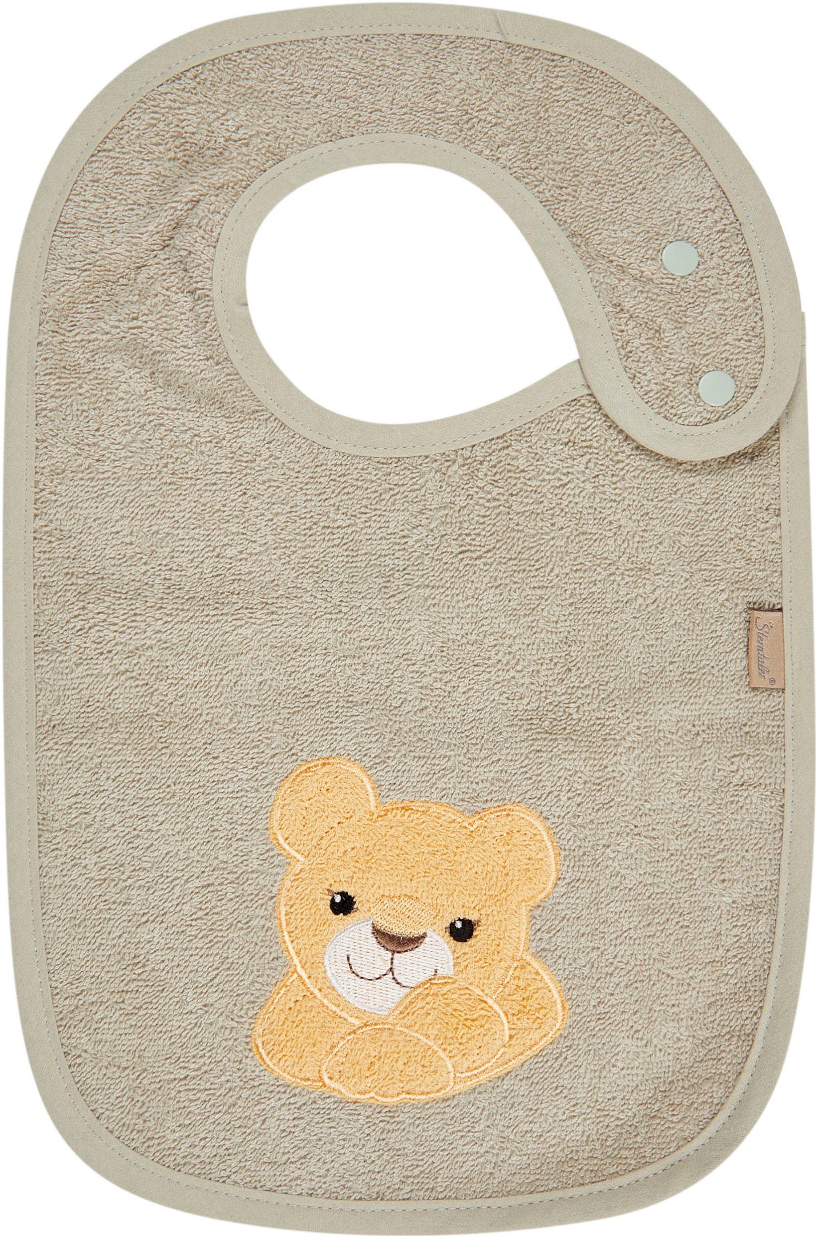 Sterntaler® Lätzchen Druckknopf Löwe Leo