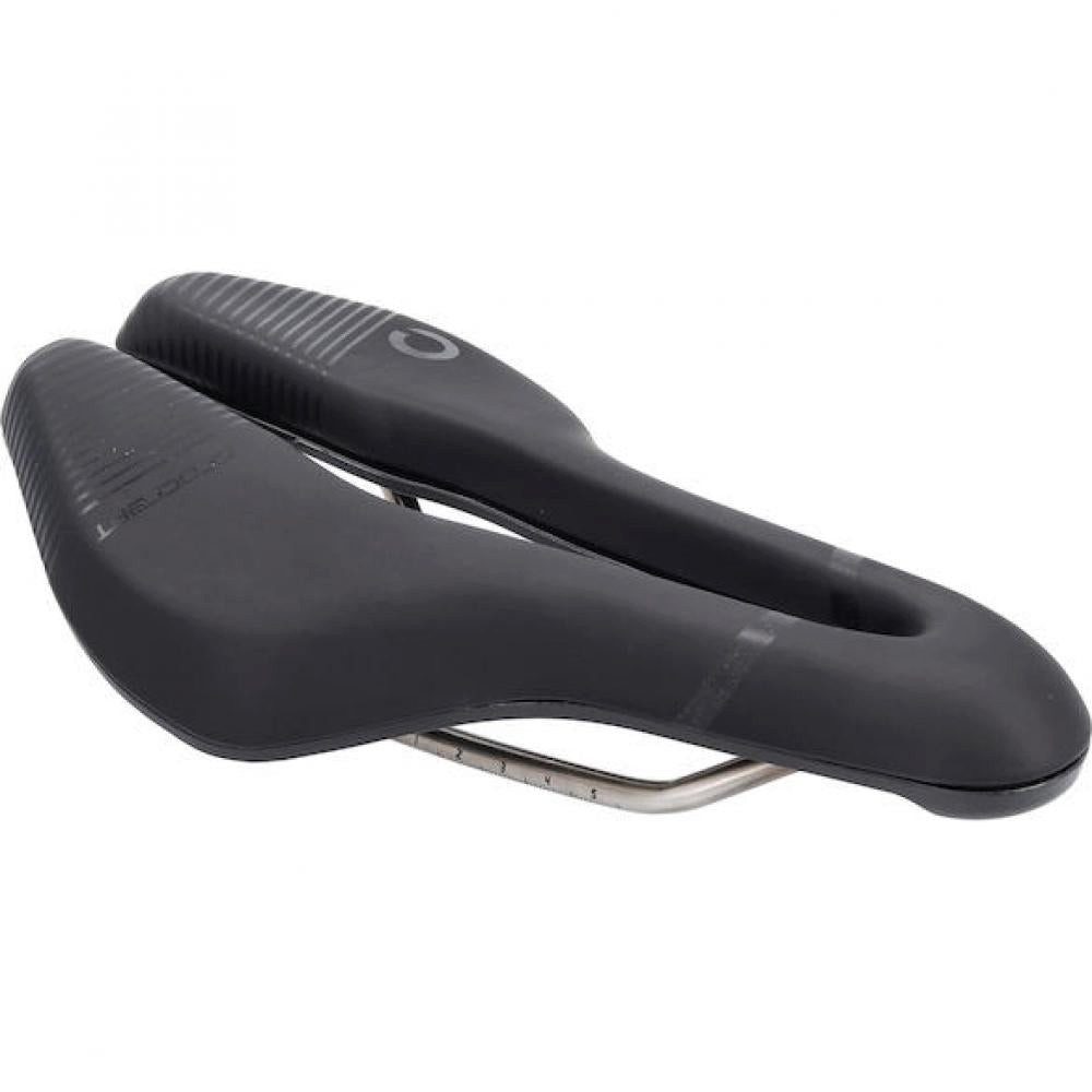 Procraft Fahrradsattel Procraft Sattel Tempo Essential 140 x 240 mm Schwarz - komfortabler Al