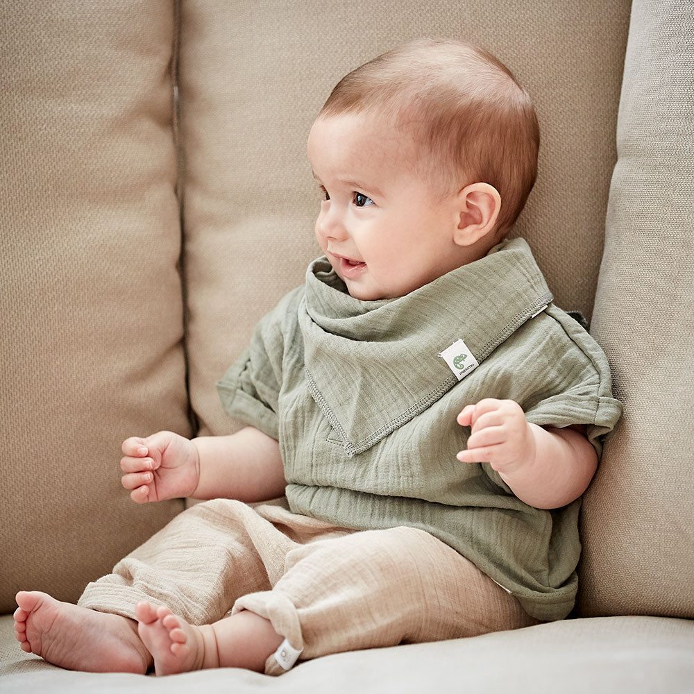 MAXIMO Schlupfhose mit Löwen- oder Regenbogenmotiv, mit Druck, leicht, bequem, Baumwolle