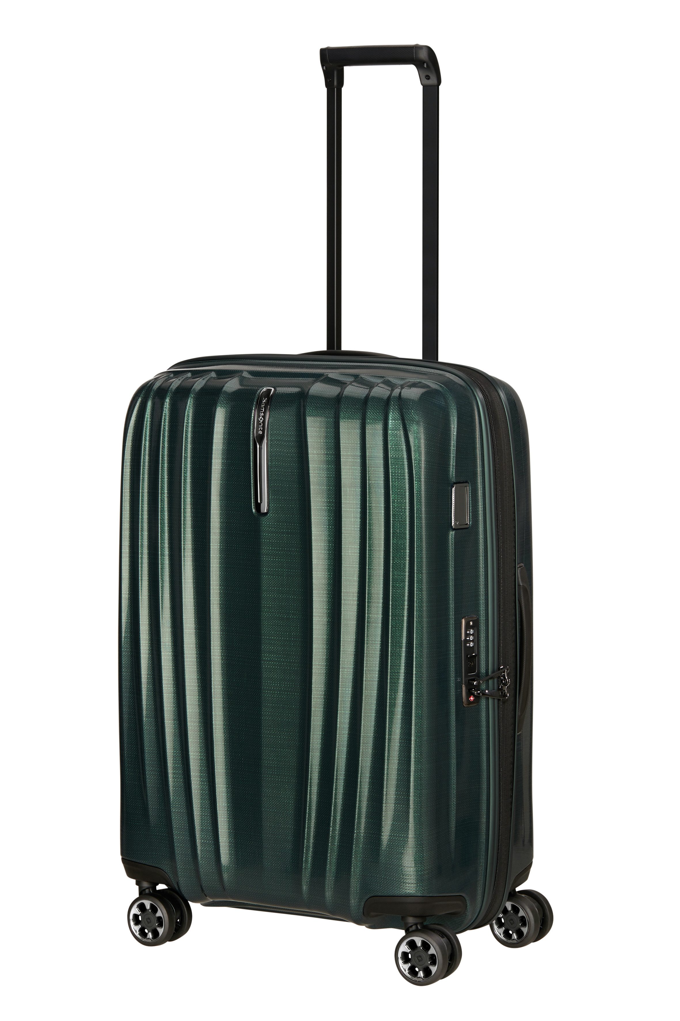 Samsonite Handgepäck-Trolley NEXIS, 4 Rollen, mit Teleskopgriff und Soft-Touch-Tragegriff