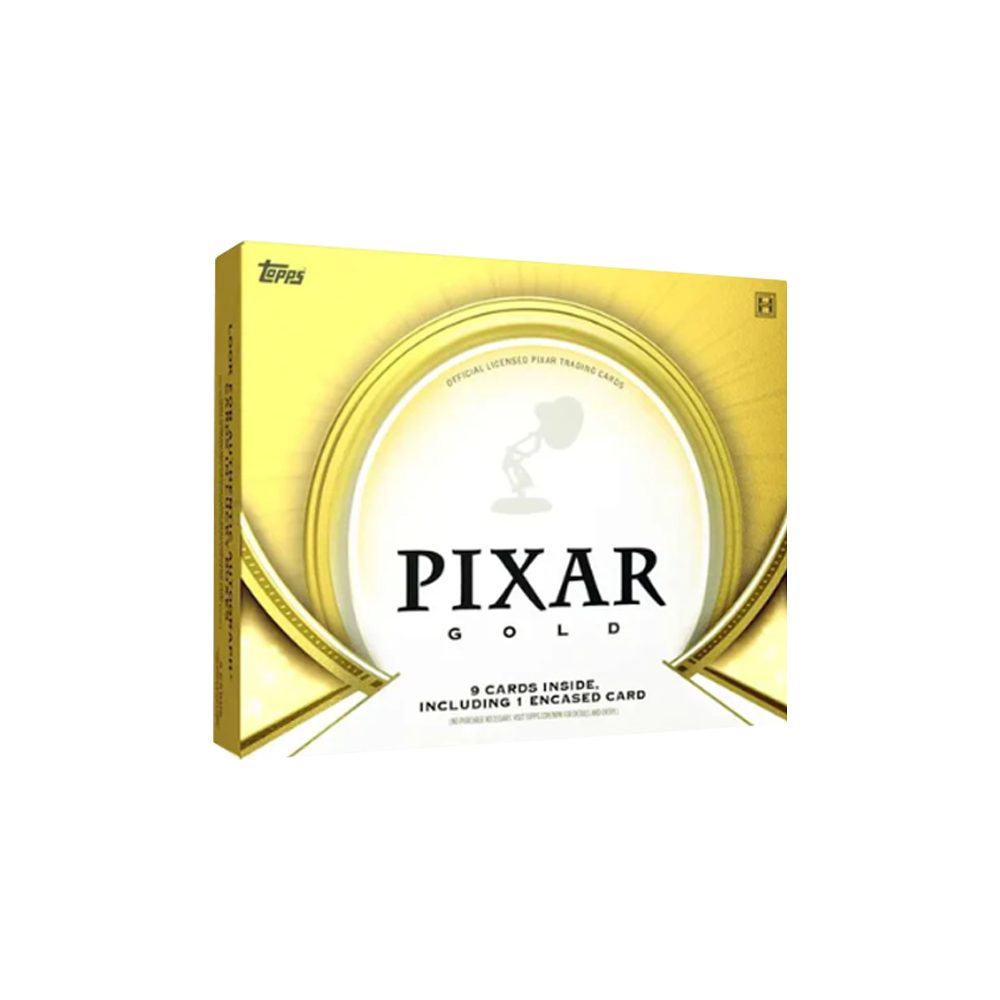 Topps Sammelkarte Topps Pixar Gold 2025 Hobby Box Englisch