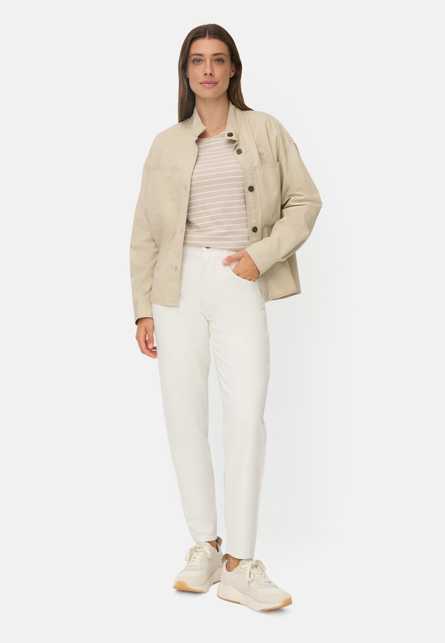 camel active 5-Pocket-Jeans im 5 Pocket Style Mom Fit – Bild 3 von 5