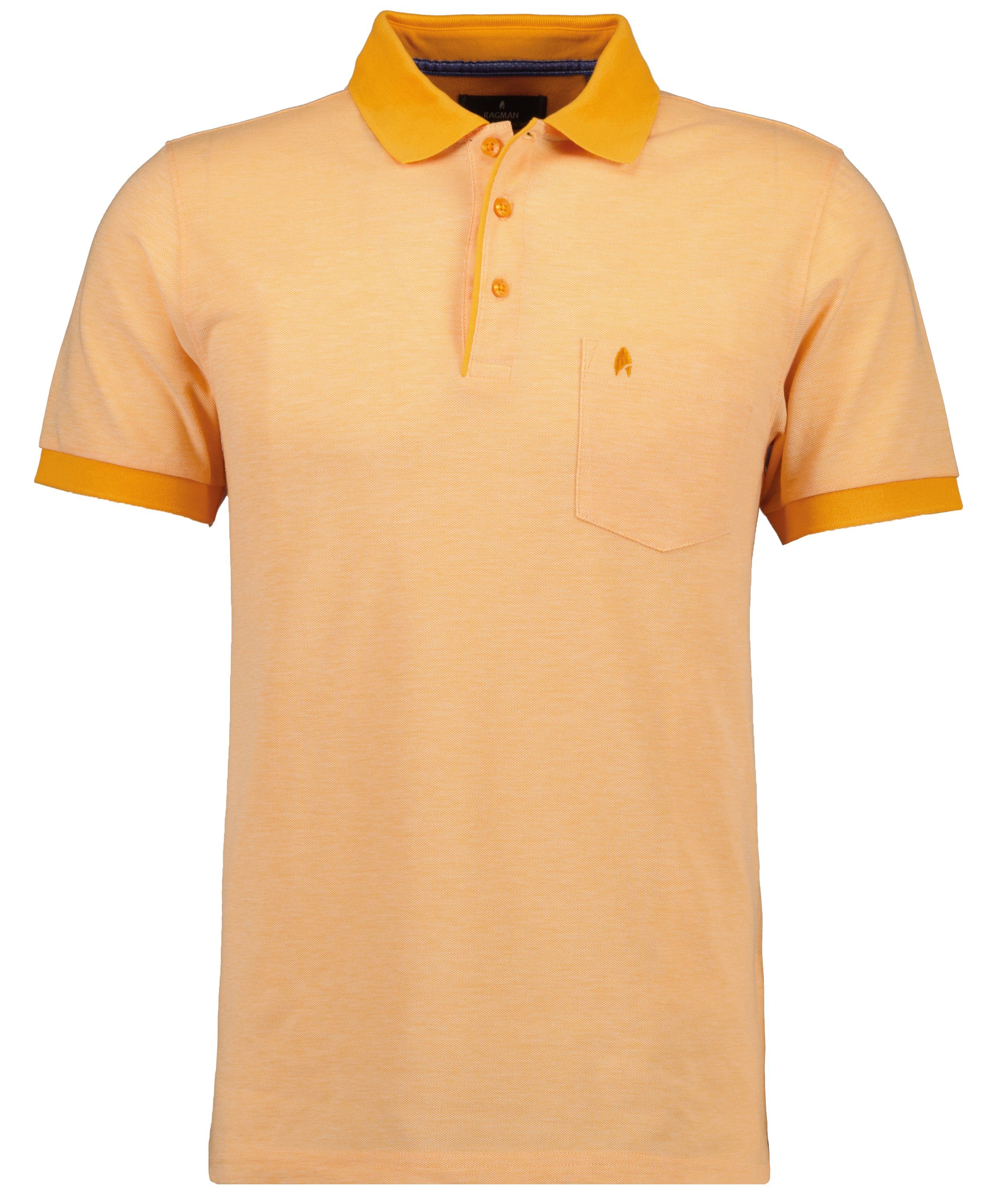 RAGMAN Orange-554 Poloshirt