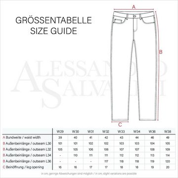 Alessandro Salvarini Slim-fit-Jeans ASCatania mit used look Effekt und mit 2% Elasthan