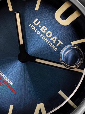 U-Boat Sportuhr U-Boat 8704/C Darkmoon Blue SS Soleil Herrenuhr 44