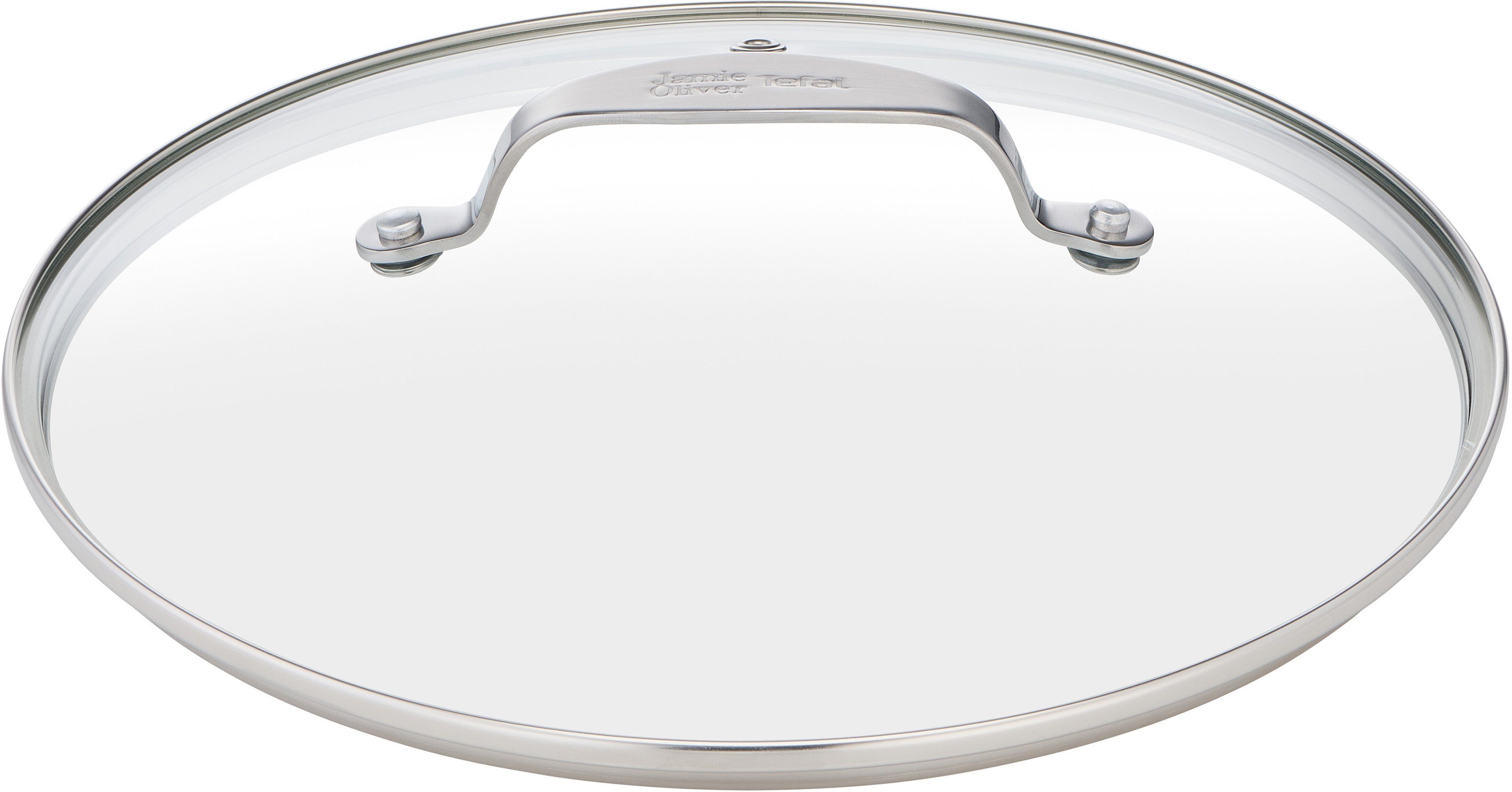 Tefal Schmorpfanne Jamie Oliver Cook Smart, Ø 25 cm, Pfanne Induktion, Thermo-Signal, Edelstahl, Antihaftversiegelung, geeignet für alle Herdarten, E31033 – Bild 4 von 5