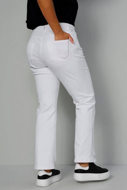 Angel of Style Regular-fit-Jeans 7/8-Jeans Komfort Fit Destroy-Effekte 5-Pocket