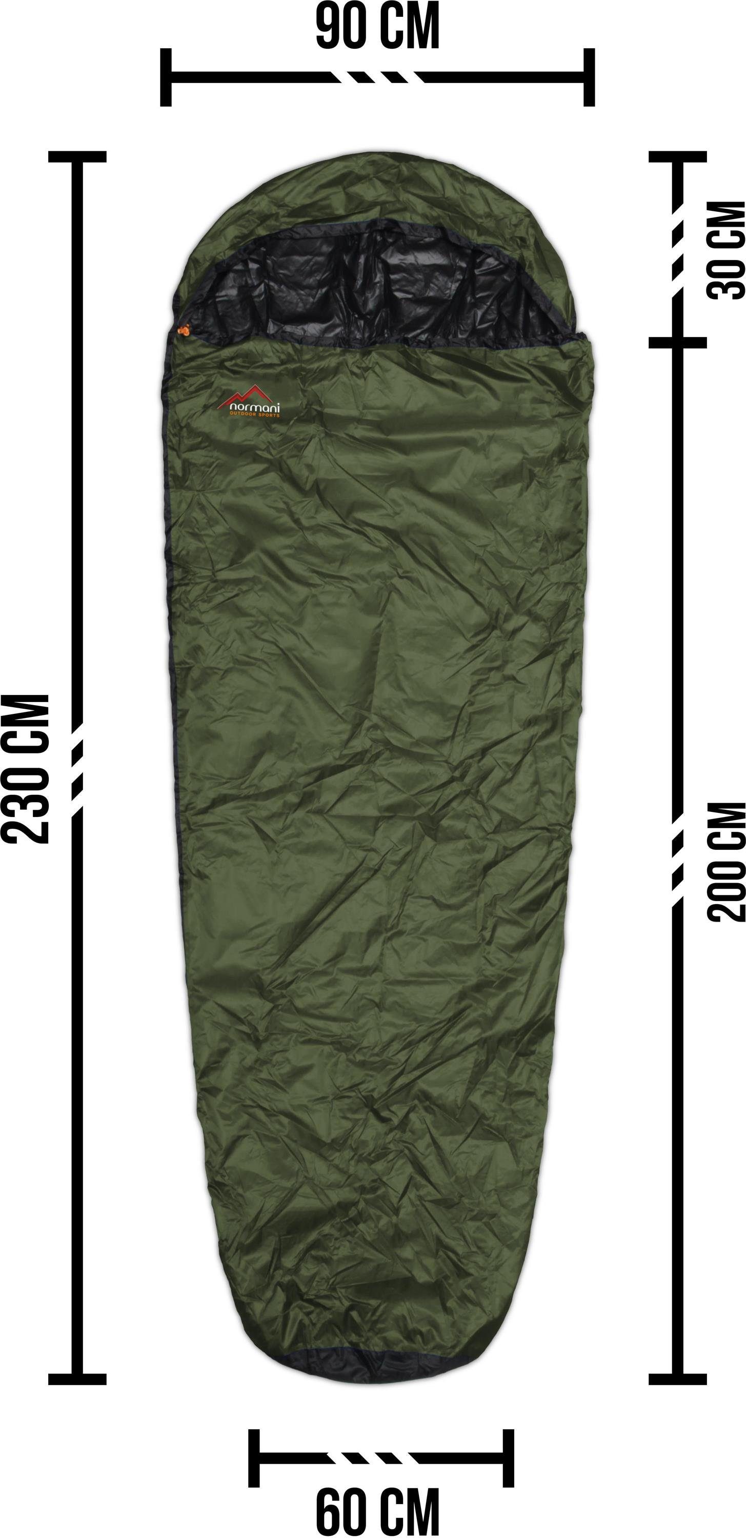 normani Mumienschlafsack Schlafsack-Regenüberzug SleeBag, Schlafsacküberzug günstig online kaufen
