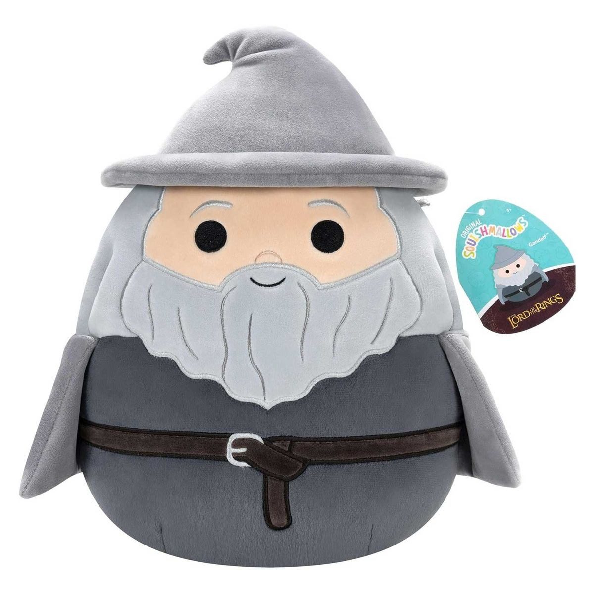 Jazwares Plüschfigur Jazwares SQWB00314 - Squishmallows - Herr der Ringe - Plüschfigur Gan