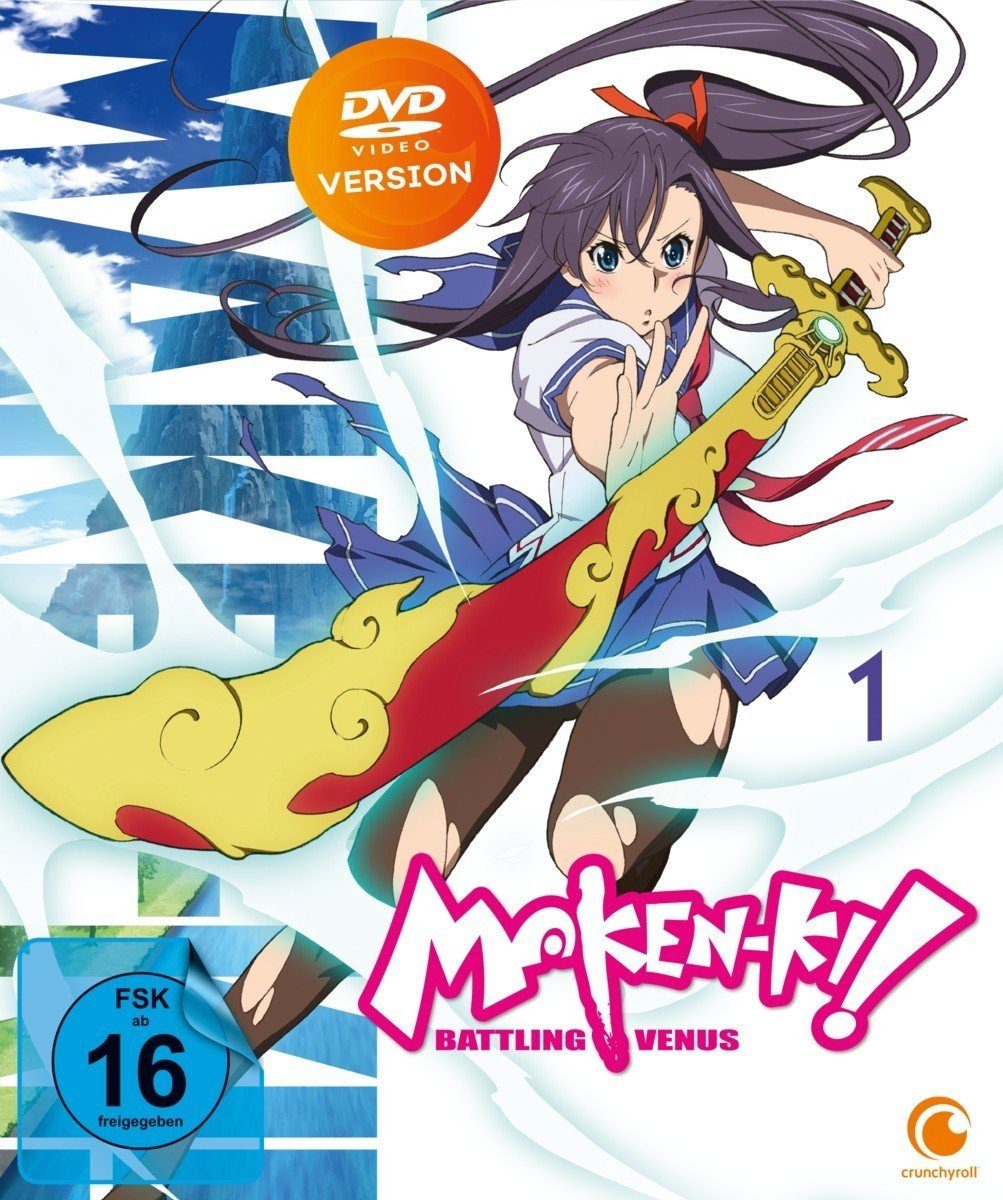 DVD Maken-ki! Battling Venus Staffel 1 Vol. 1