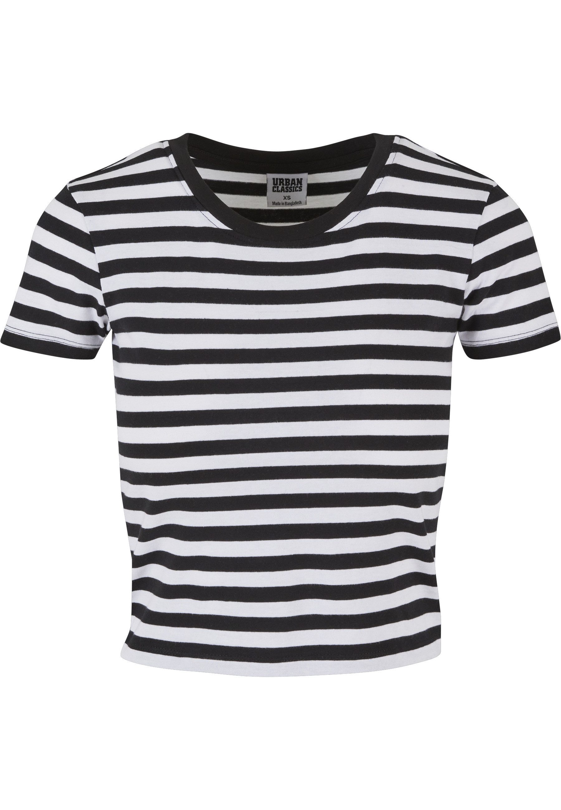 URBAN CLASSICS T-Shirt Urban Classics Damen Ladies Short Striped Tee (1-tlg). € 22,99