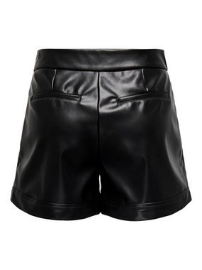 ONLY Shorts ONLIZARA HW FAUX LEATHER SHORTS PNT