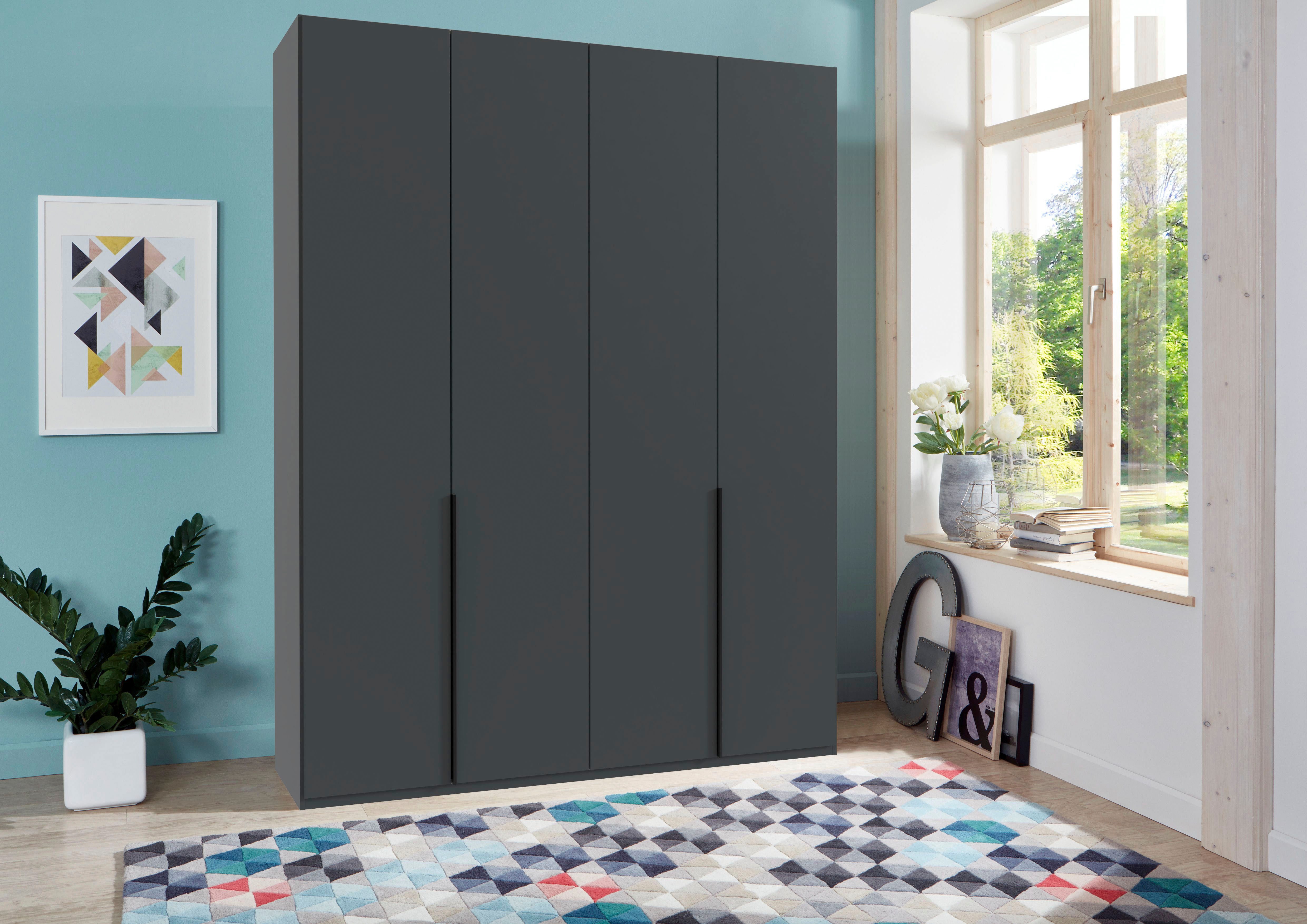 Wimex Kleiderschrank Mugano,in 5 Breiten,2 Höhen,2 Tiefen, viele Farben, Ma günstig online kaufen